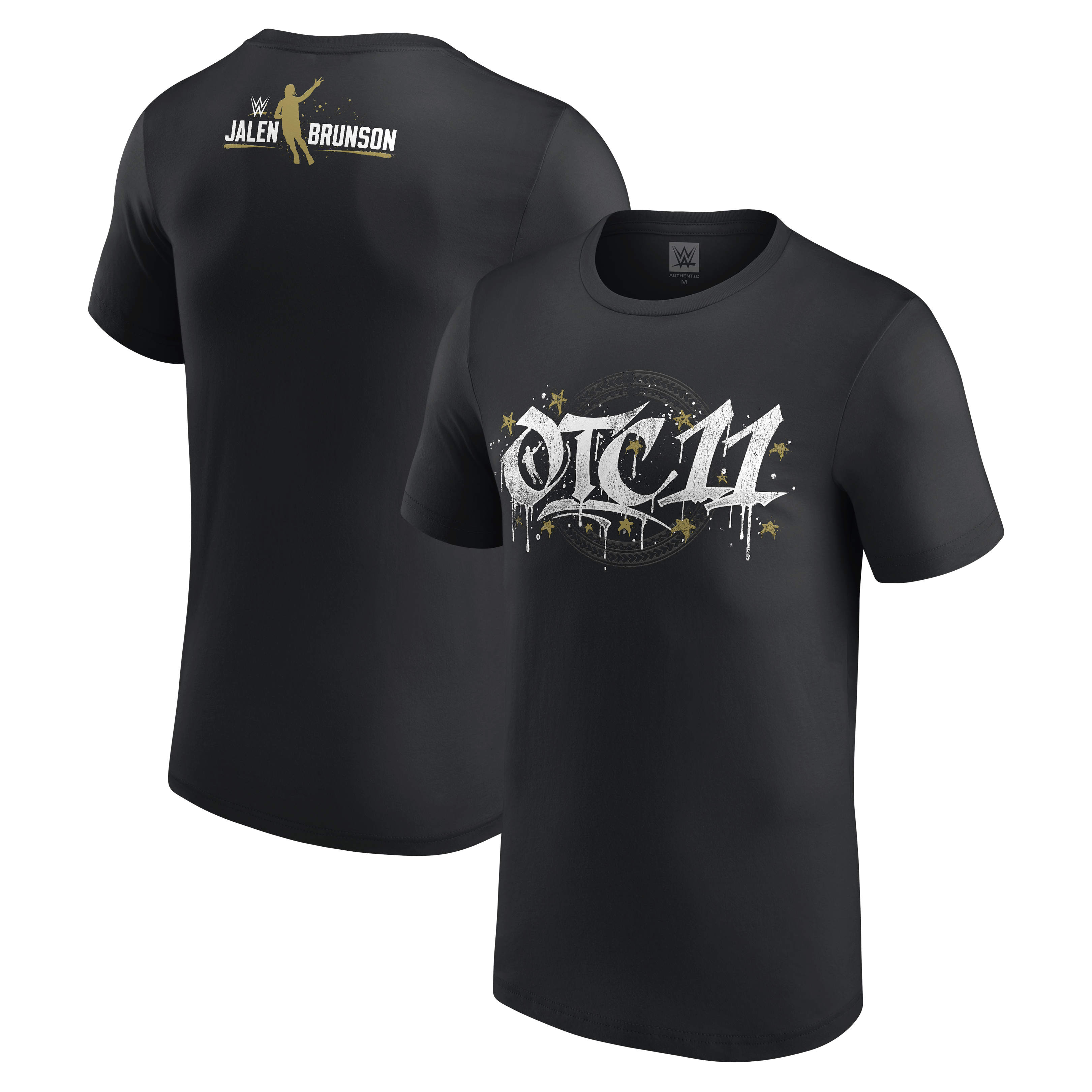 Men’s Black Roman Reigns x Jalen Brunson OTC T-Shirt