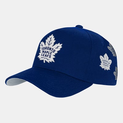 Youth Mitchell & Ness  Blue Toronto Maple Leafs 404 Club Pro Pinch Adjustable Hat