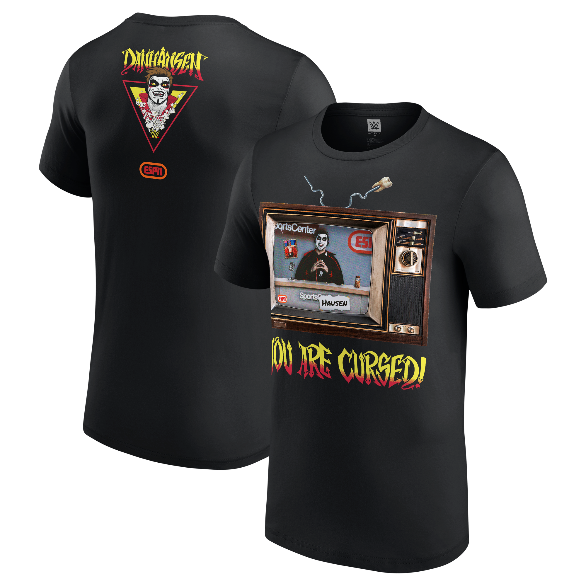 Men's Black Danhausen Sporthausen T-Shirt
