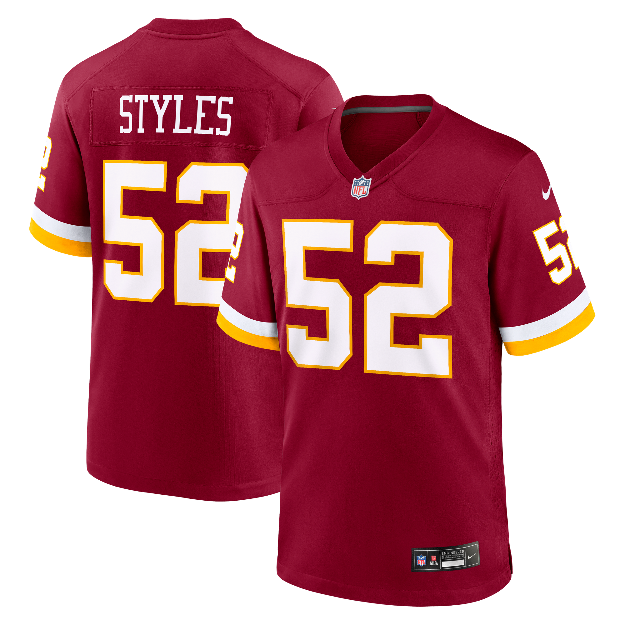 Maglia da gioco/casa dei Washington Commanders Nike - Sonny Styles - Uomo