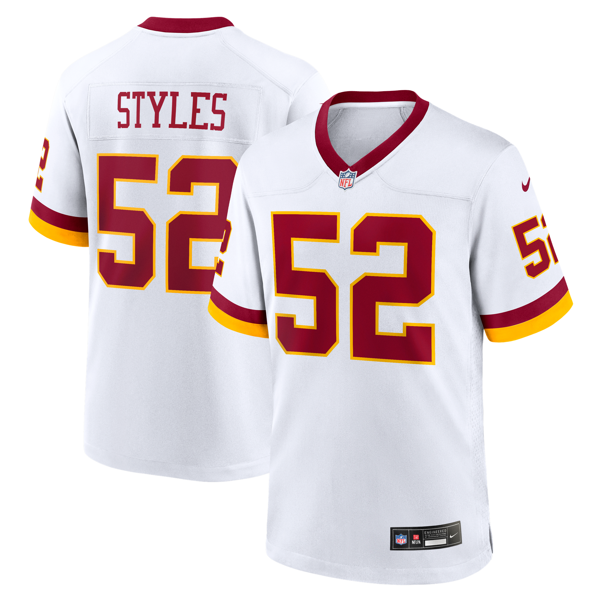 Maglia da trasferta Nike dei Washington Commanders - Sonny Styles - Uomo