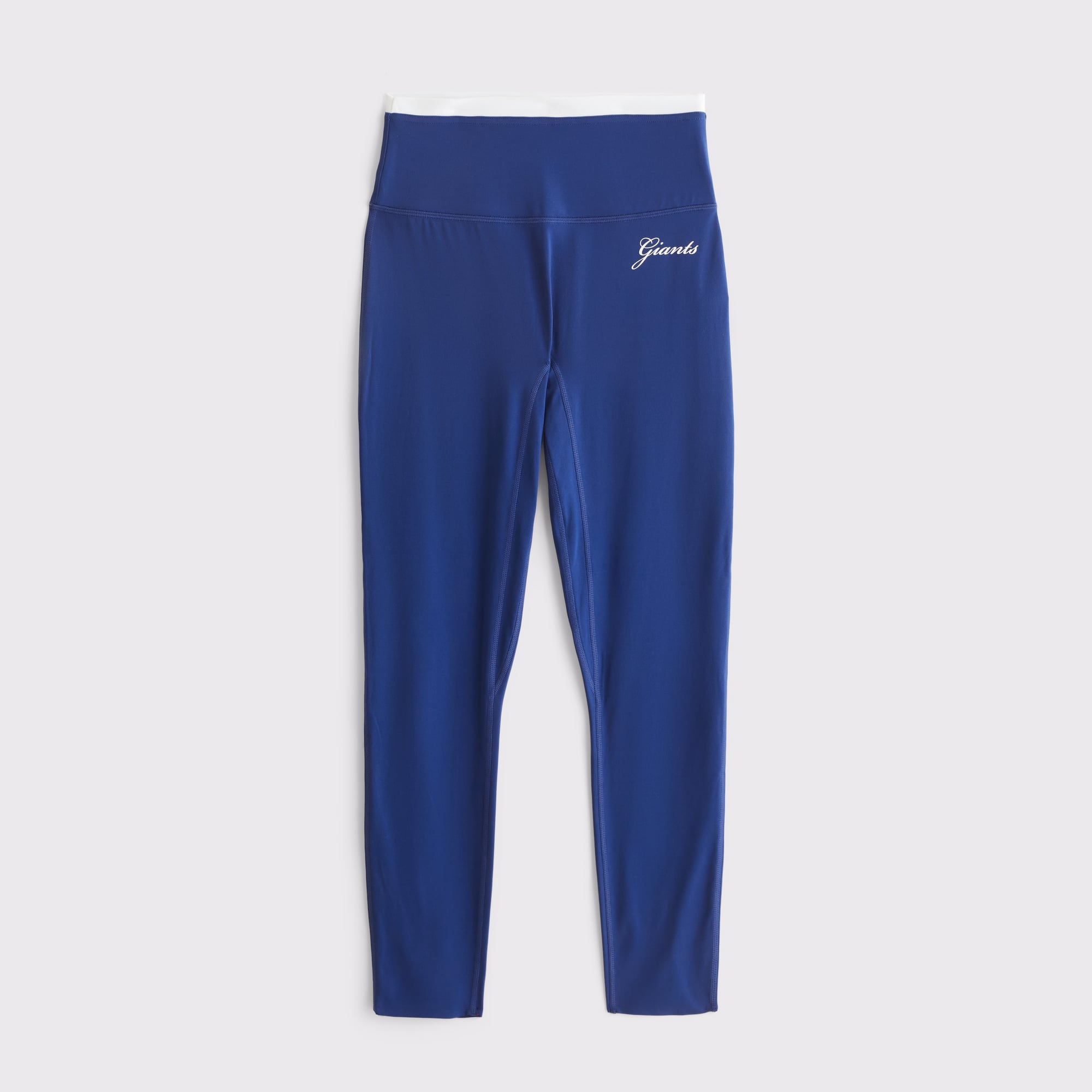 Abercrombie & Fitch Royal New York Giants YPB studioFLEX 7/8-Leggings für Damen