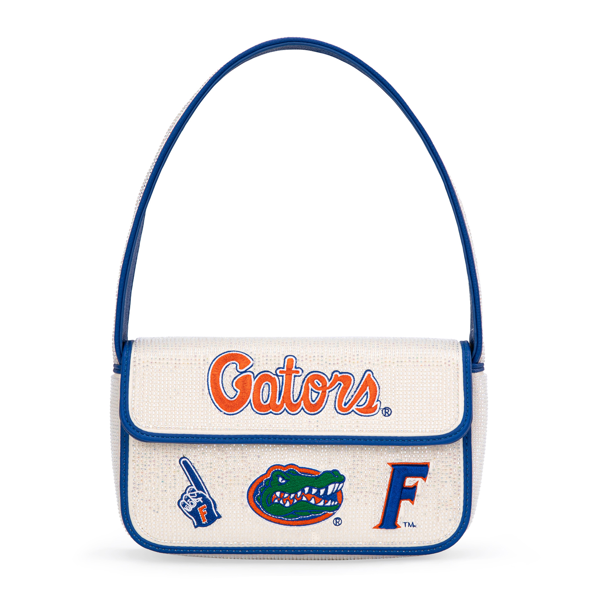 Women's Montana West Florida Gators Beaded Shoulder Bag