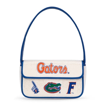 Women's Montana West Florida Gators Beaded Shoulder Bag