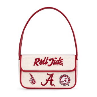 Women's Montana West Alabama Crimson Tide Beaded Shoulder Bag