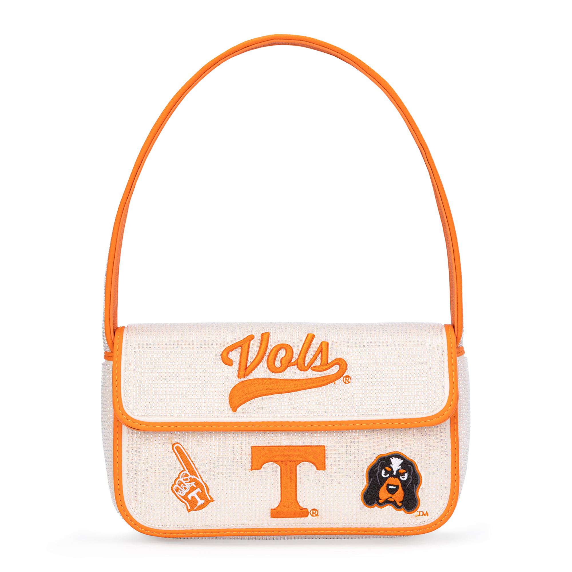 Women's Montana West Tennessee Volunteers Beaded Shoulder Bag