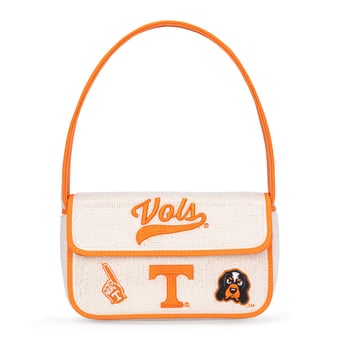 Women's Montana West Tennessee Volunteers Beaded Shoulder Bag