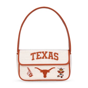 Women's Montana West Texas Longhorns Beaded Shoulder Bag