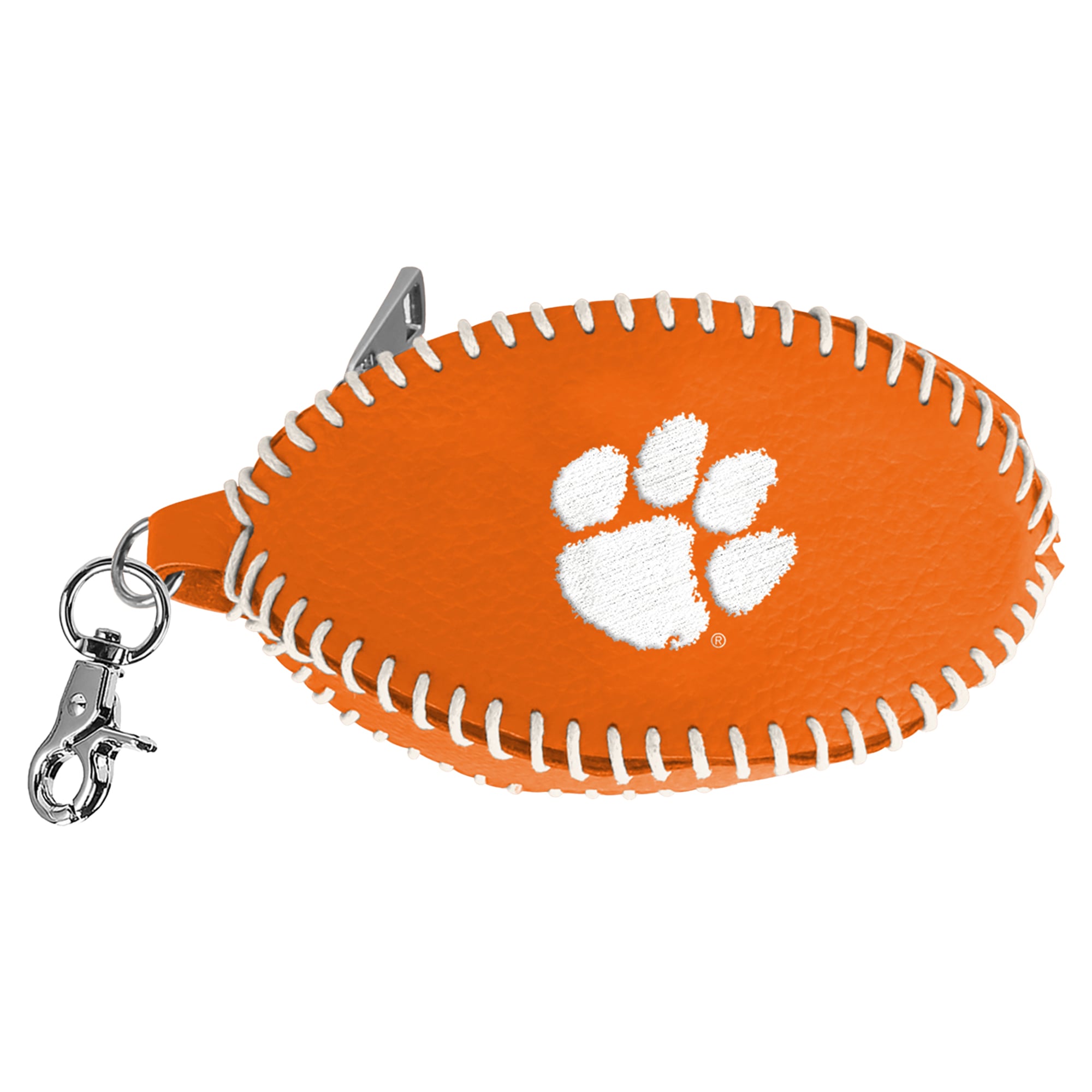 Montana West  Clemson Tigers Football Bag Charm
