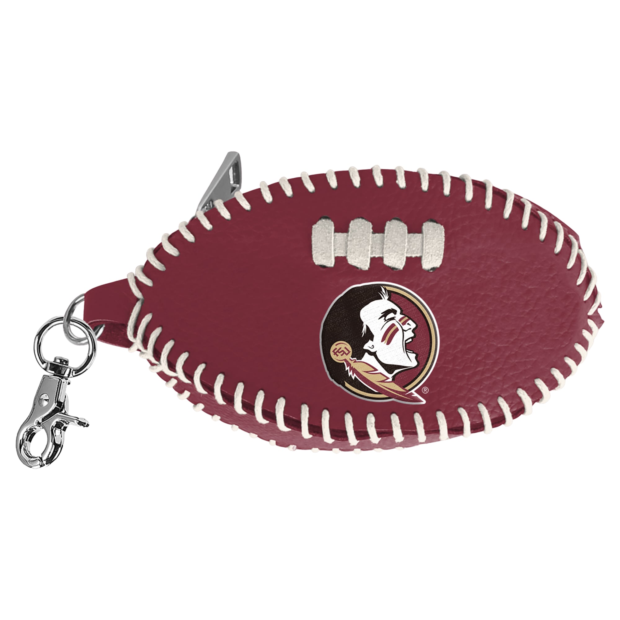 Montana West  Florida State Seminoles Football Bag Charm
