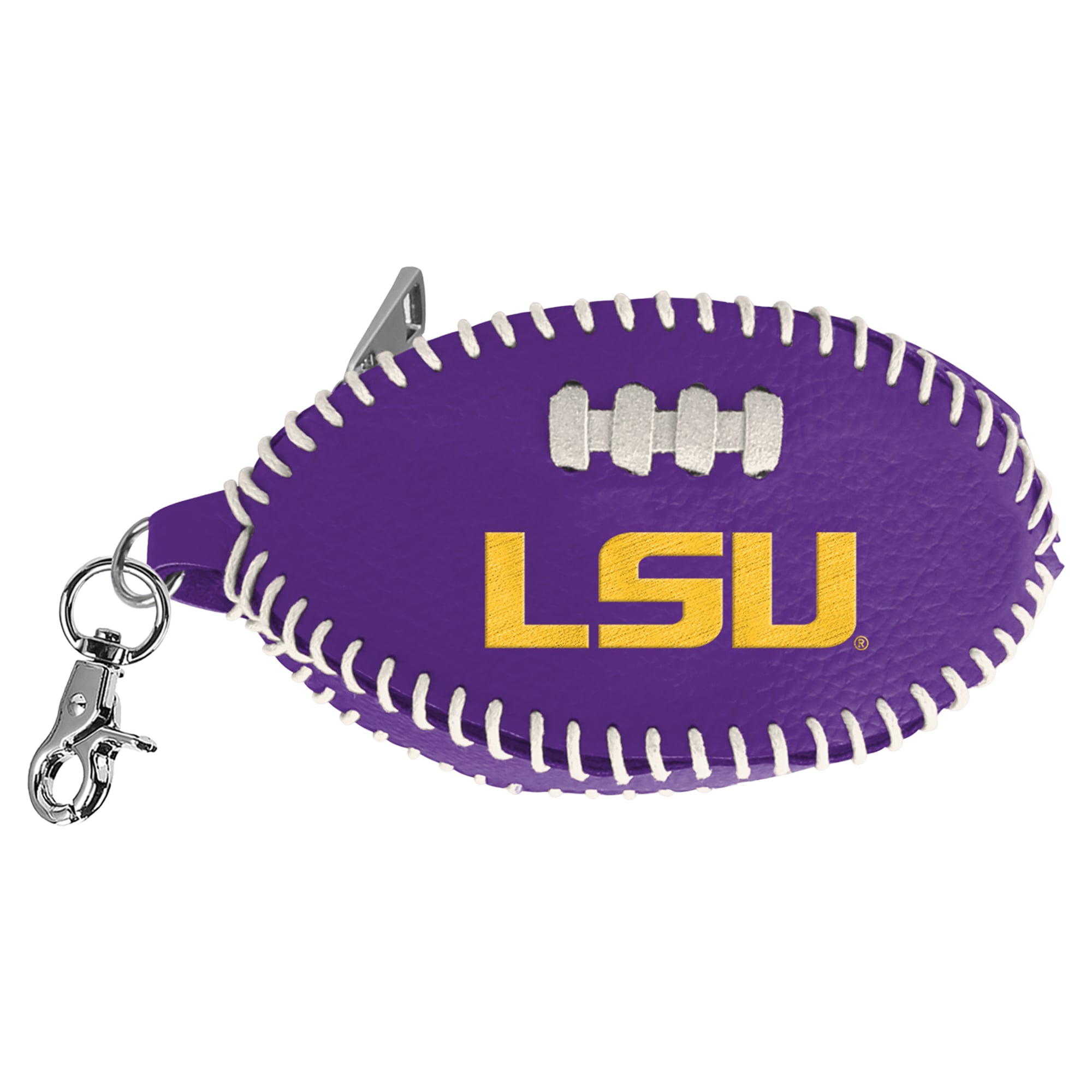 Montana West  LSU Tigers Football Bag Charm