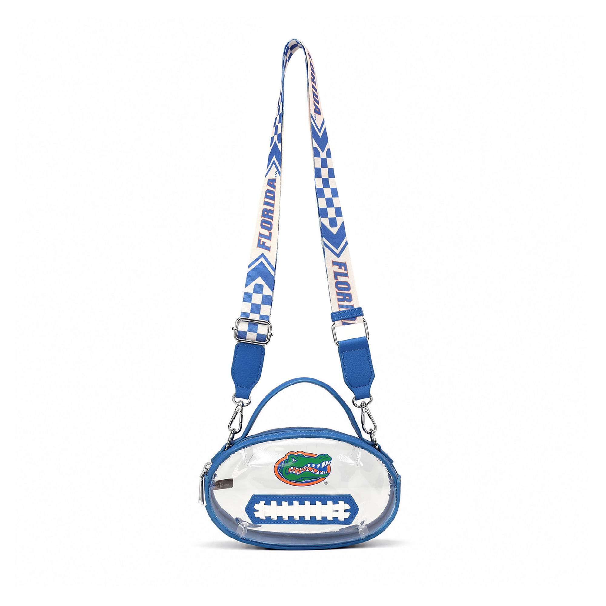 Women's Montana West  No Color Florida Gators Clear Crossbody Bag