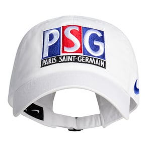 Casquette 6 panneaux Nike Club Paris Saint-Germain - Blanche, vue 3