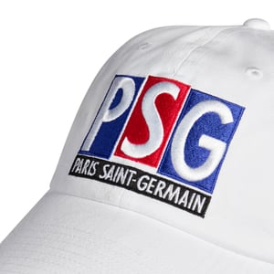 Casquette 6 panneaux Nike Club Paris Saint-Germain - Blanche, vue 5