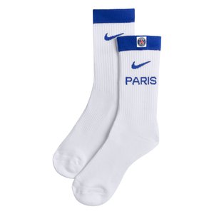 Chaussettes montantes Nike Poly Crew Paris Saint-Germain - Blanches, vue 3