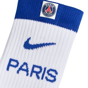 Chaussettes montantes Nike Poly Crew Paris Saint-Germain - Blanches, vue 5
