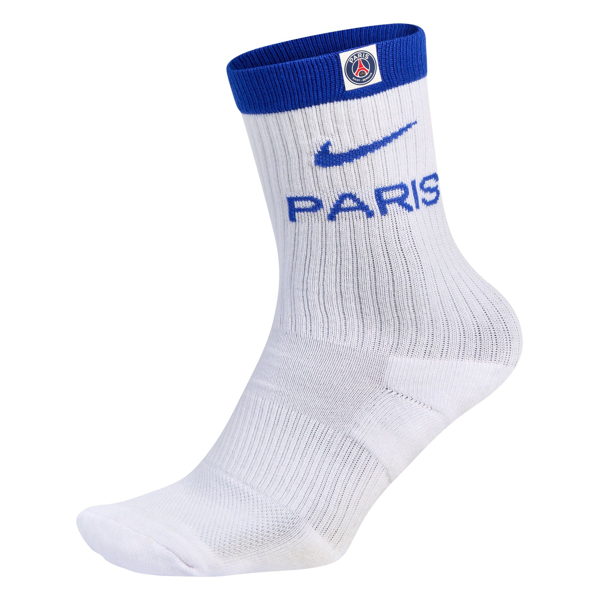 Paris Saint-Germain Nike Poly Crew Socken – Weiß