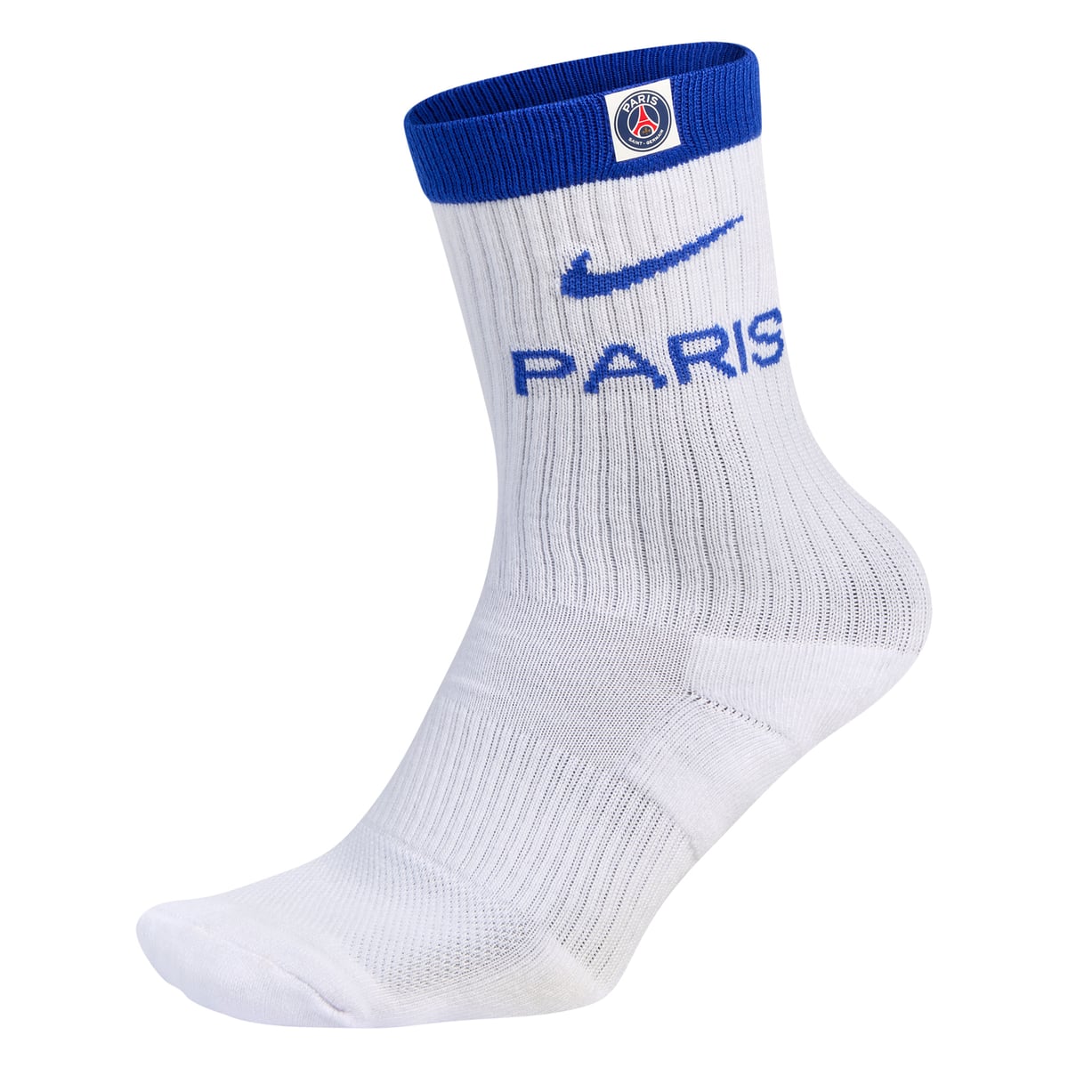 Chaussettes montantes Nike Poly Crew Paris Saint-Germain - Blanches