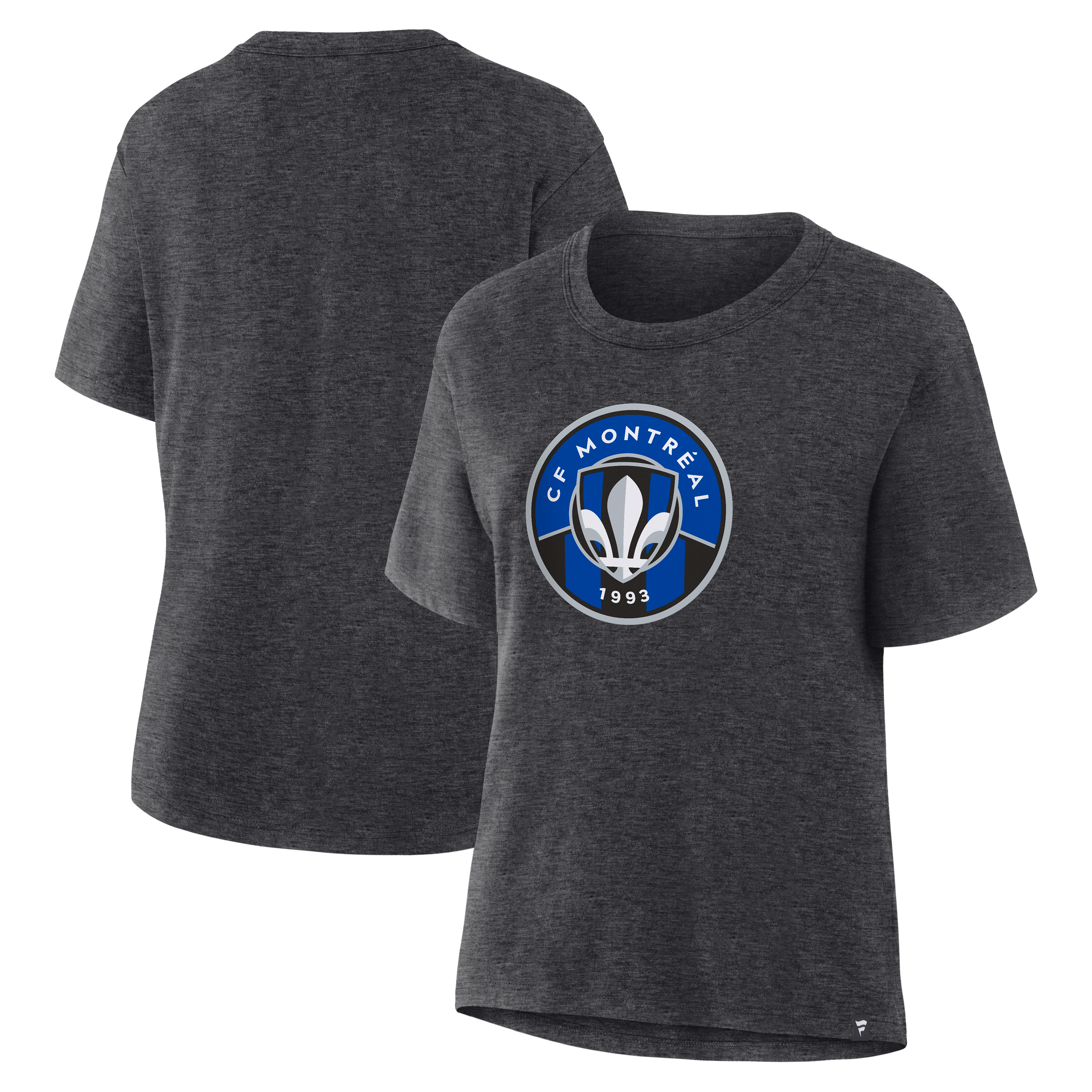 Women's Charcoal CF Montreal Essential T-Shirt