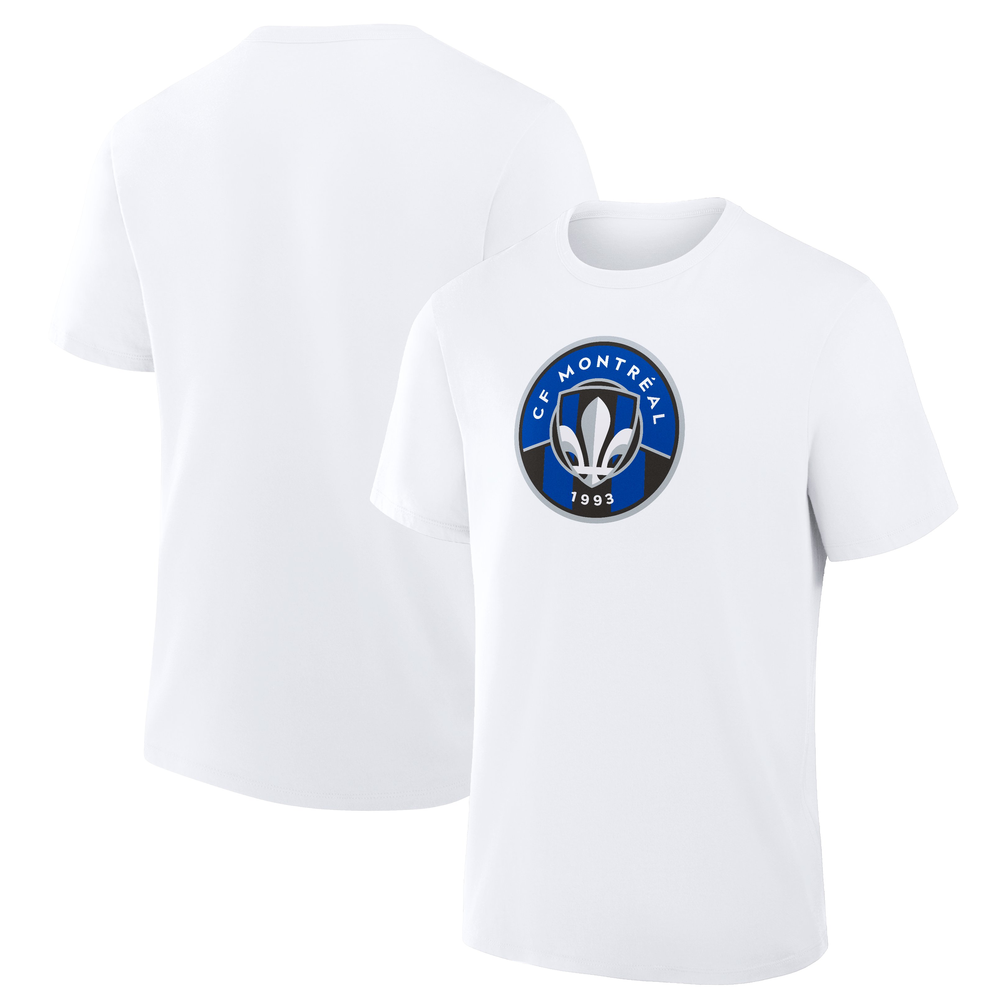 Men's White CF Montreal Essential T-Shirt