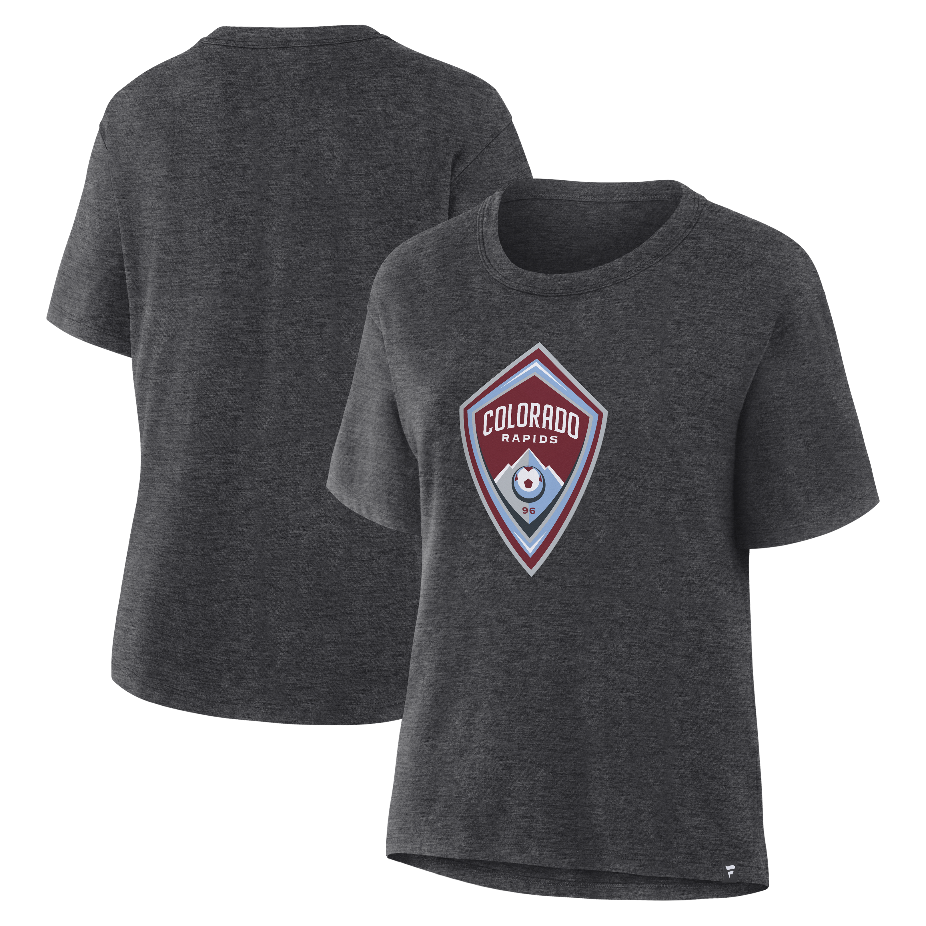Women’s Charcoal Colorado Rapids Essential T-Shirt