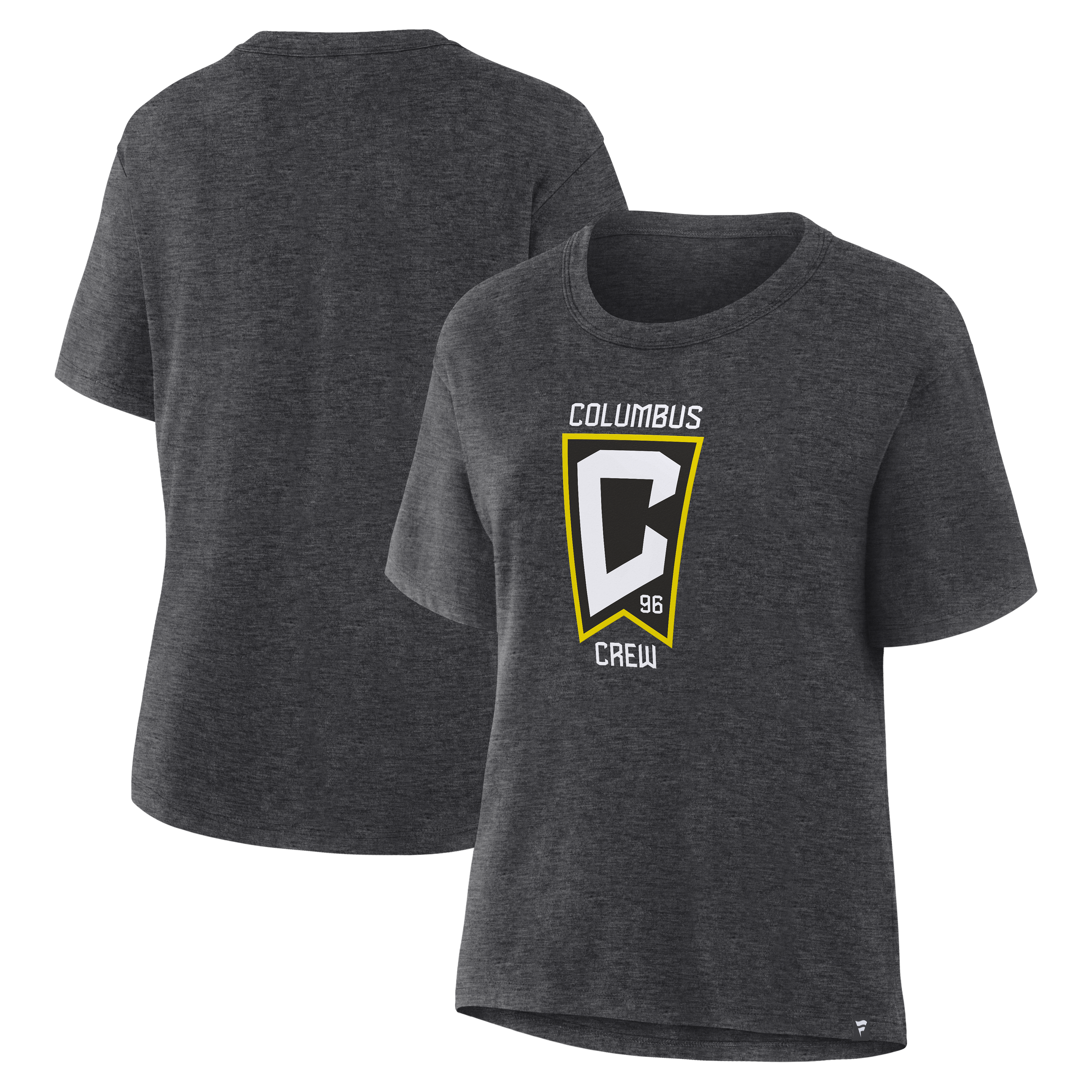 Women's Charcoal Columbus Crew Essential T-Shirt