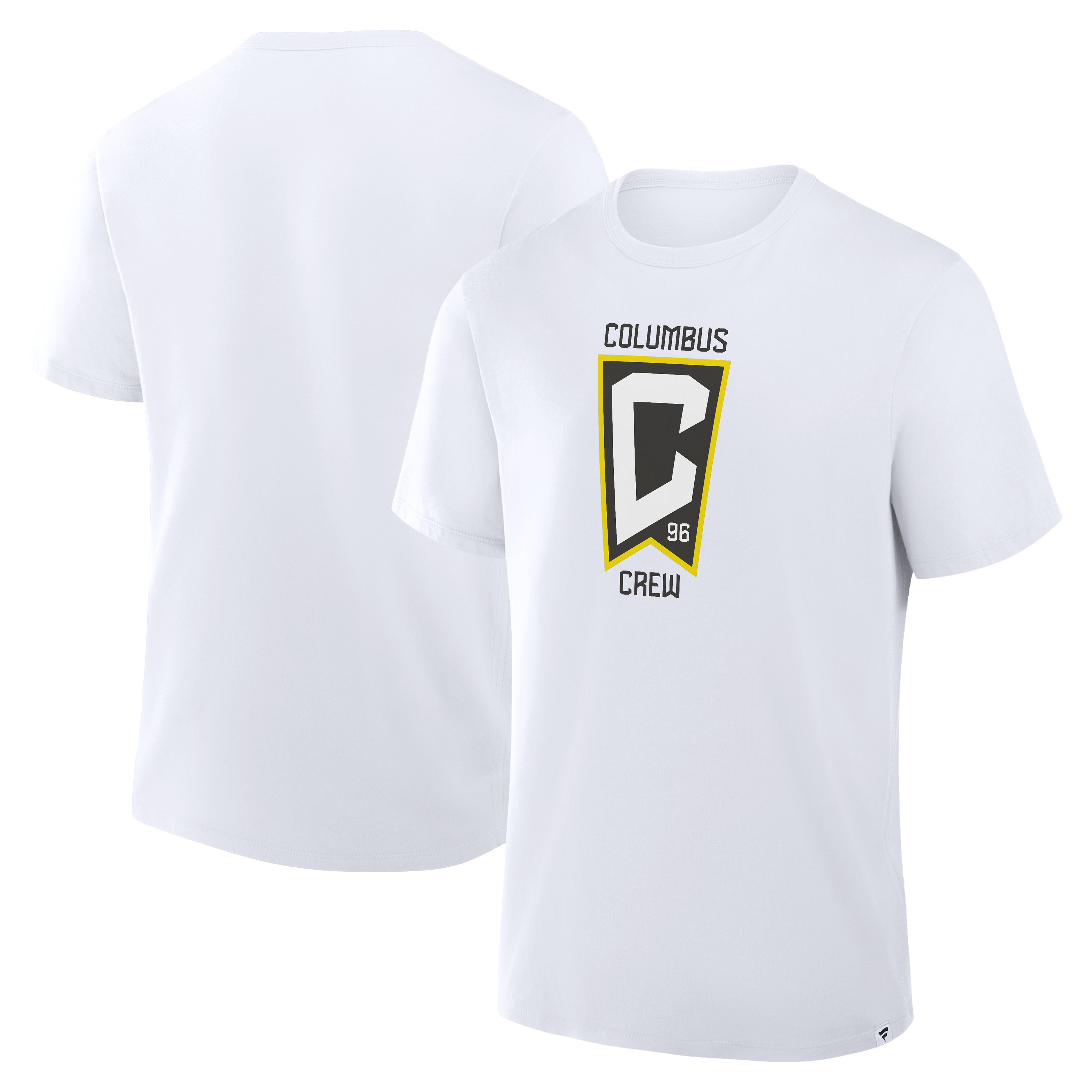 Men's White Columbus Crew Essential T-Shirt