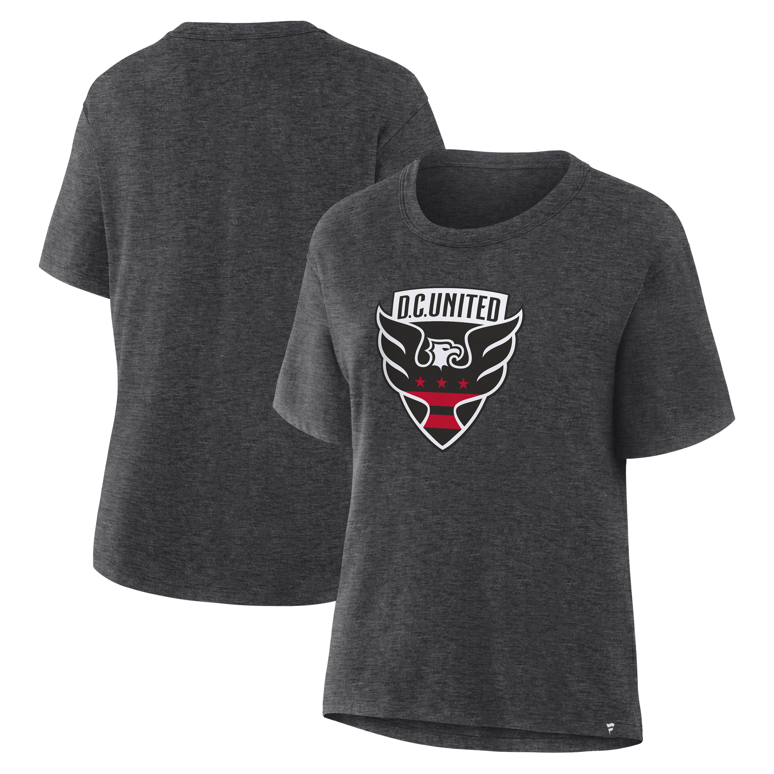 Women's Charcoal D.C. United Essential T-Shirt