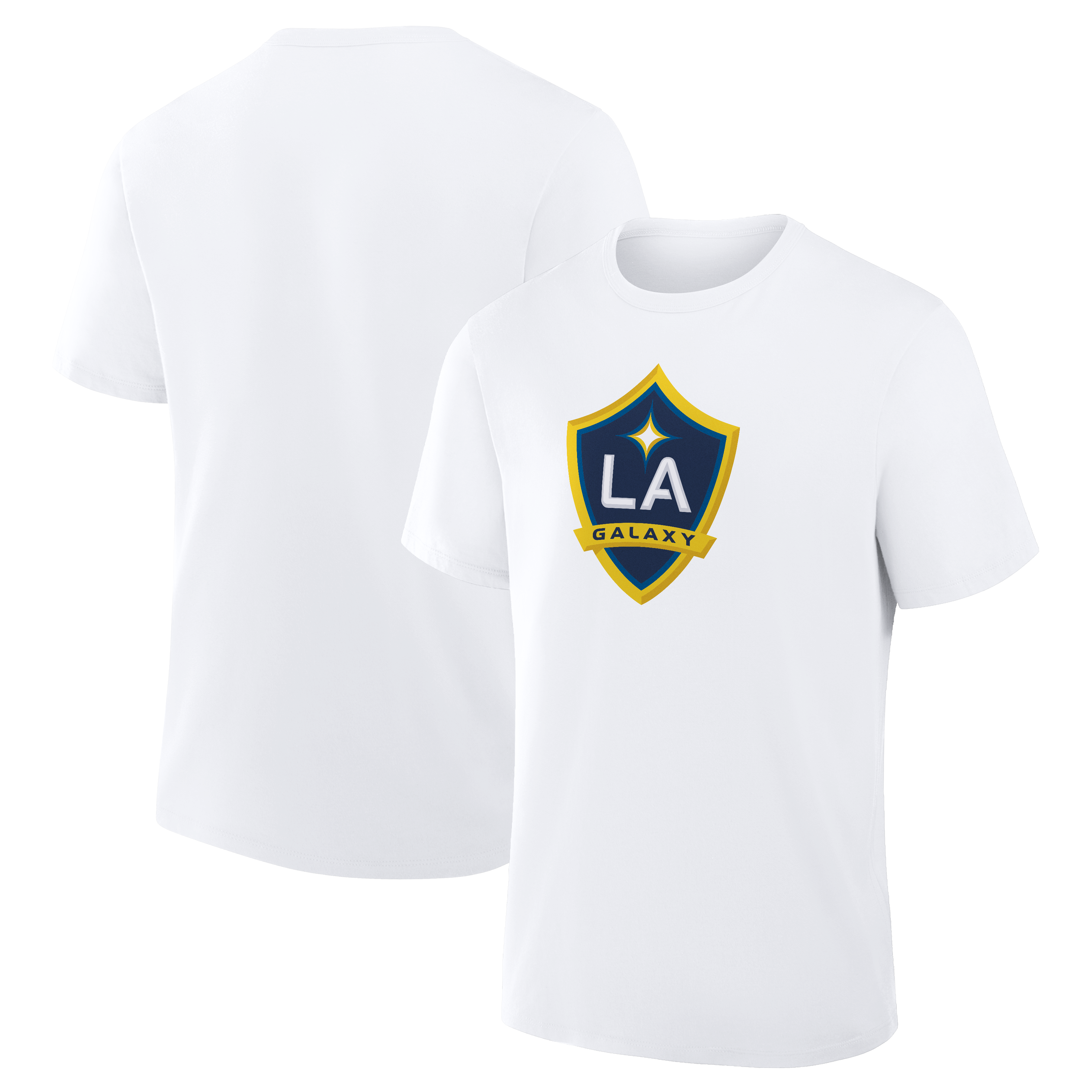 Men’s White LA Galaxy Essential T-Shirt