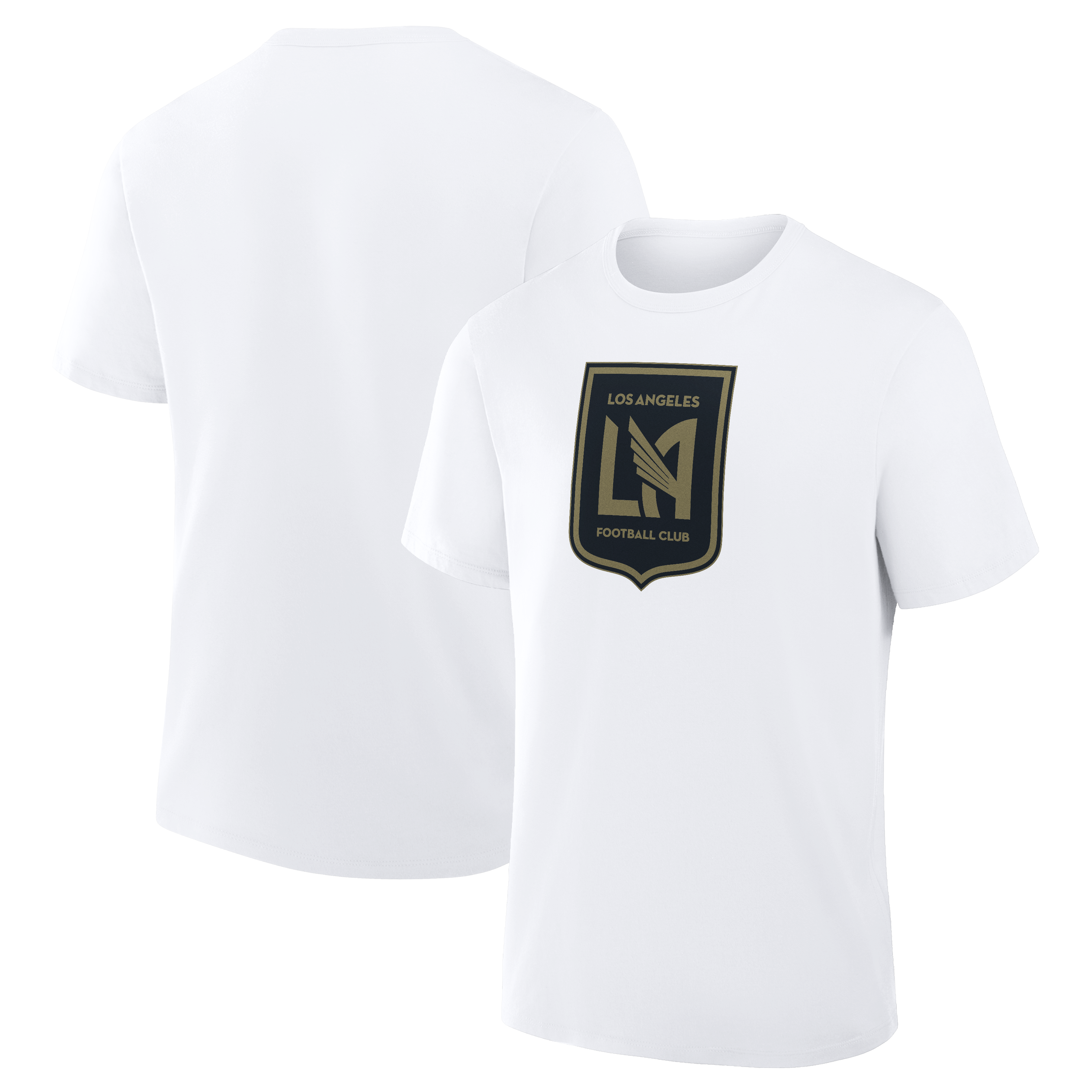 Men's White LAFC Essential T-Shirt