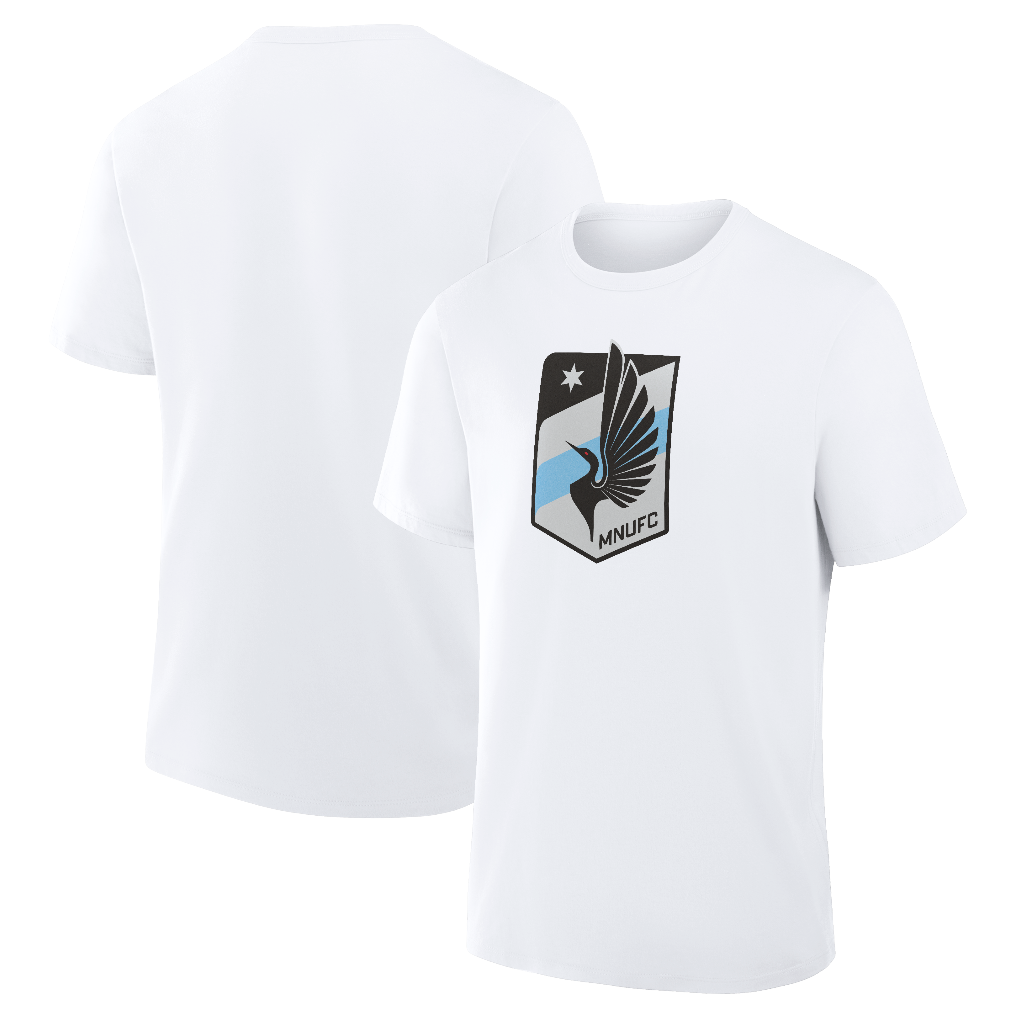 Men's White Minnesota United FC Essential T-Shirt