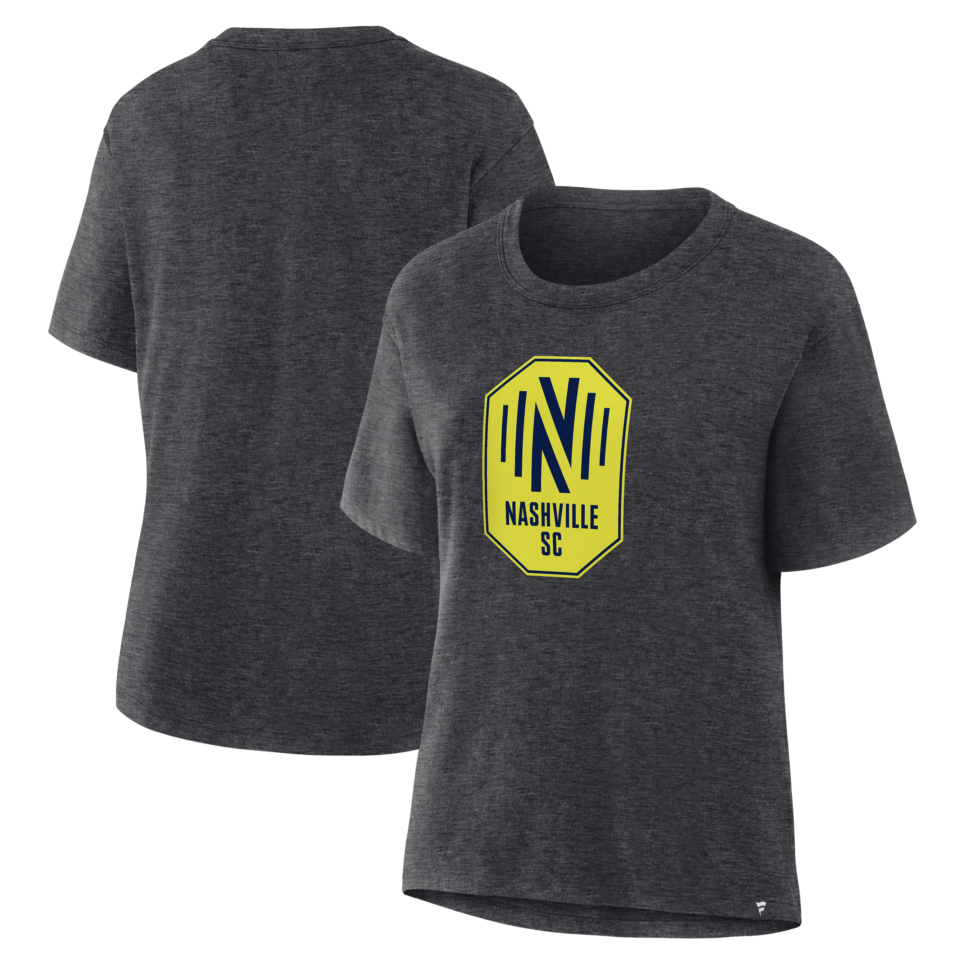 Women's Charcoal Nashville SC Essential T-Shirt