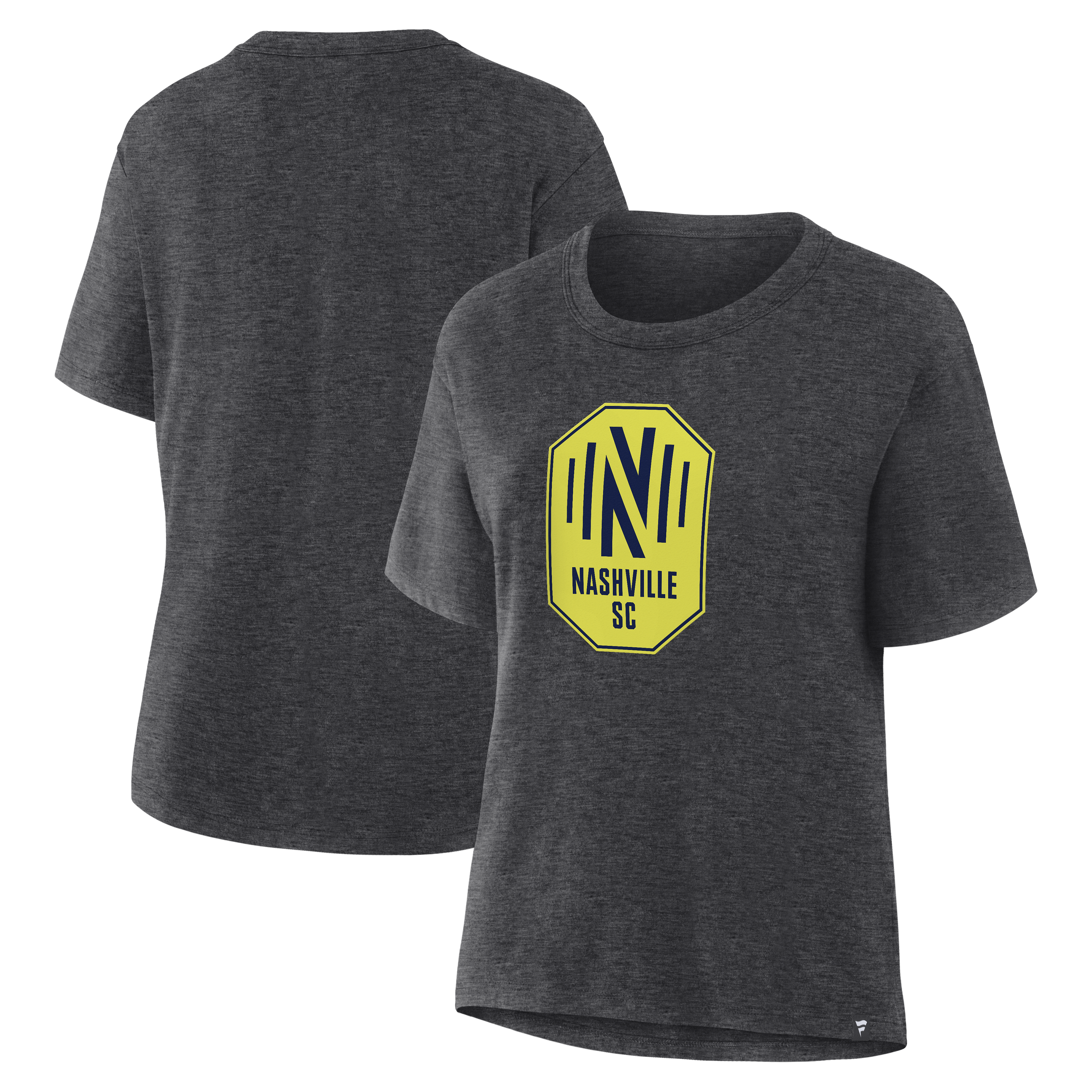 Women's Charcoal Nashville SC Essential T-Shirt