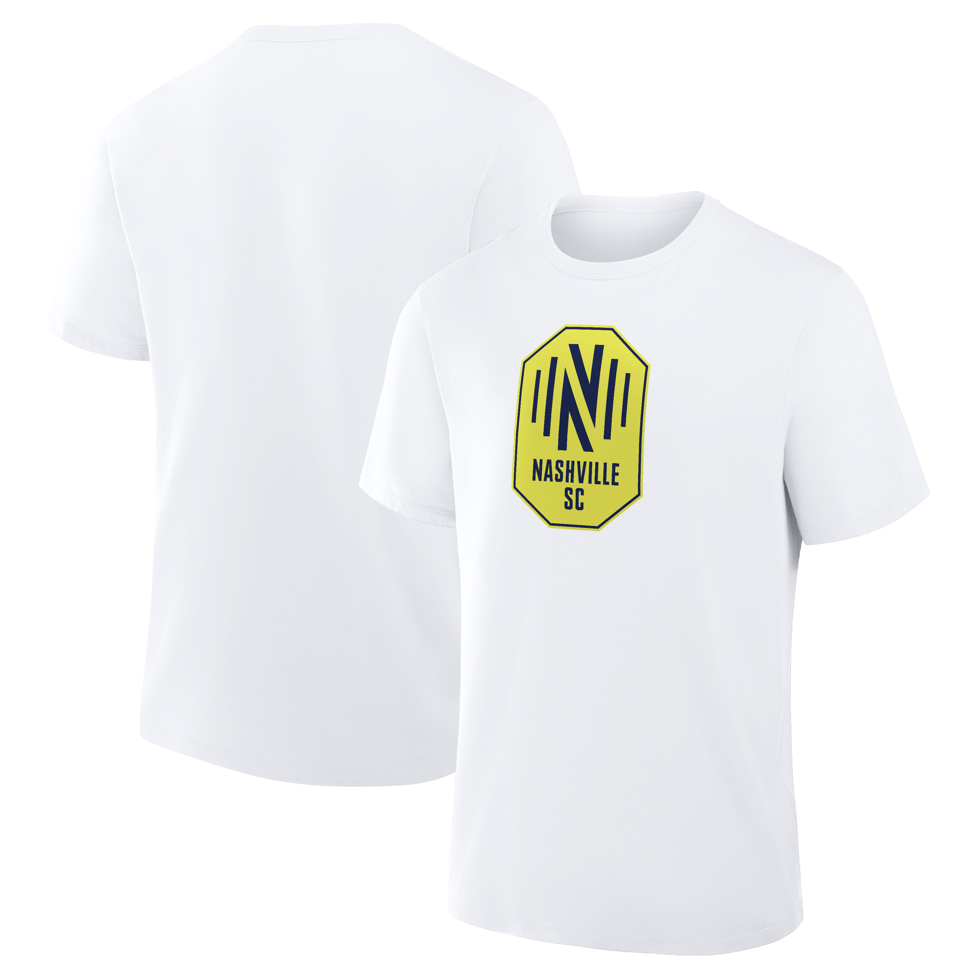 Men's White Nashville SC Essential T-Shirt