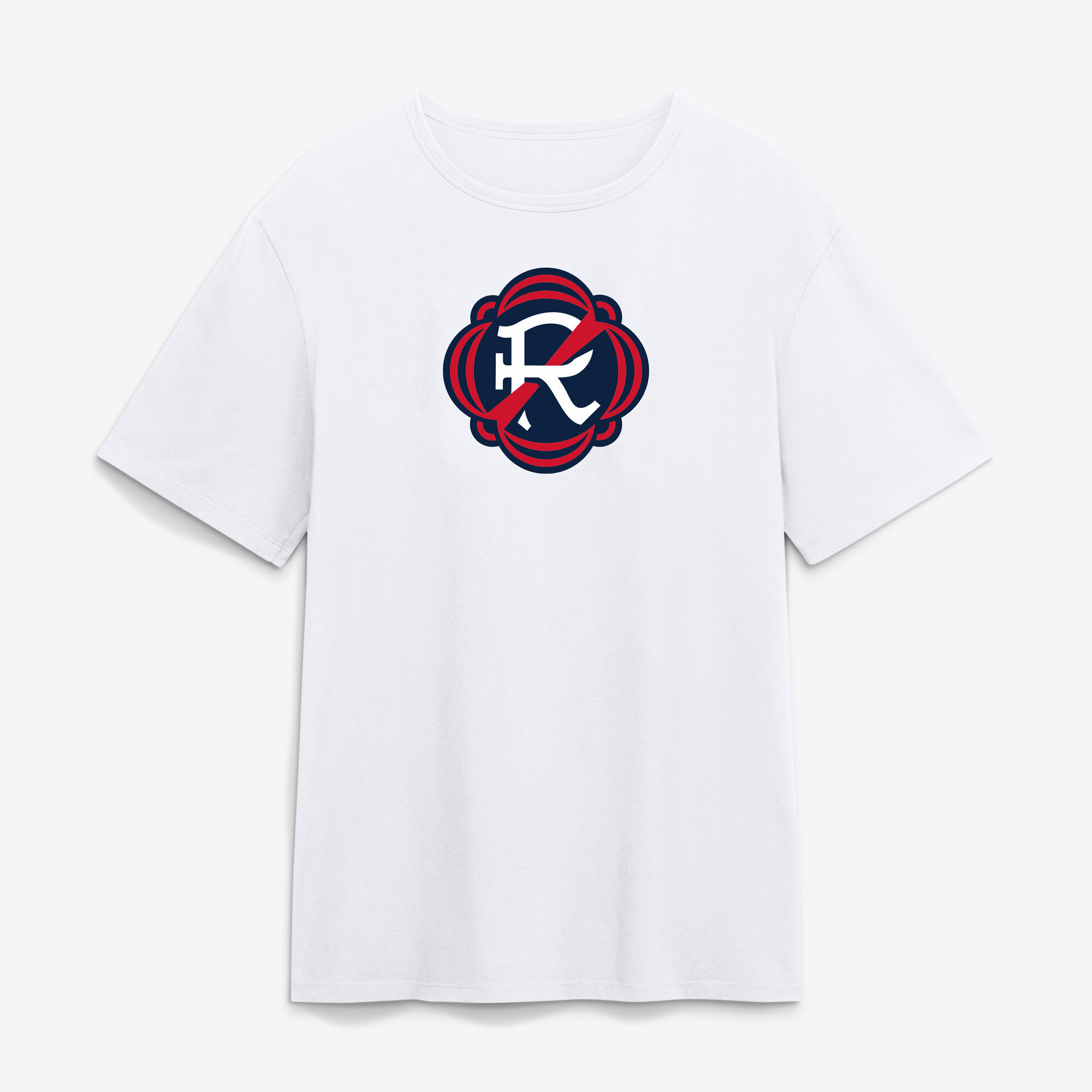 Men's White New England Revolution Essential T-Shirt