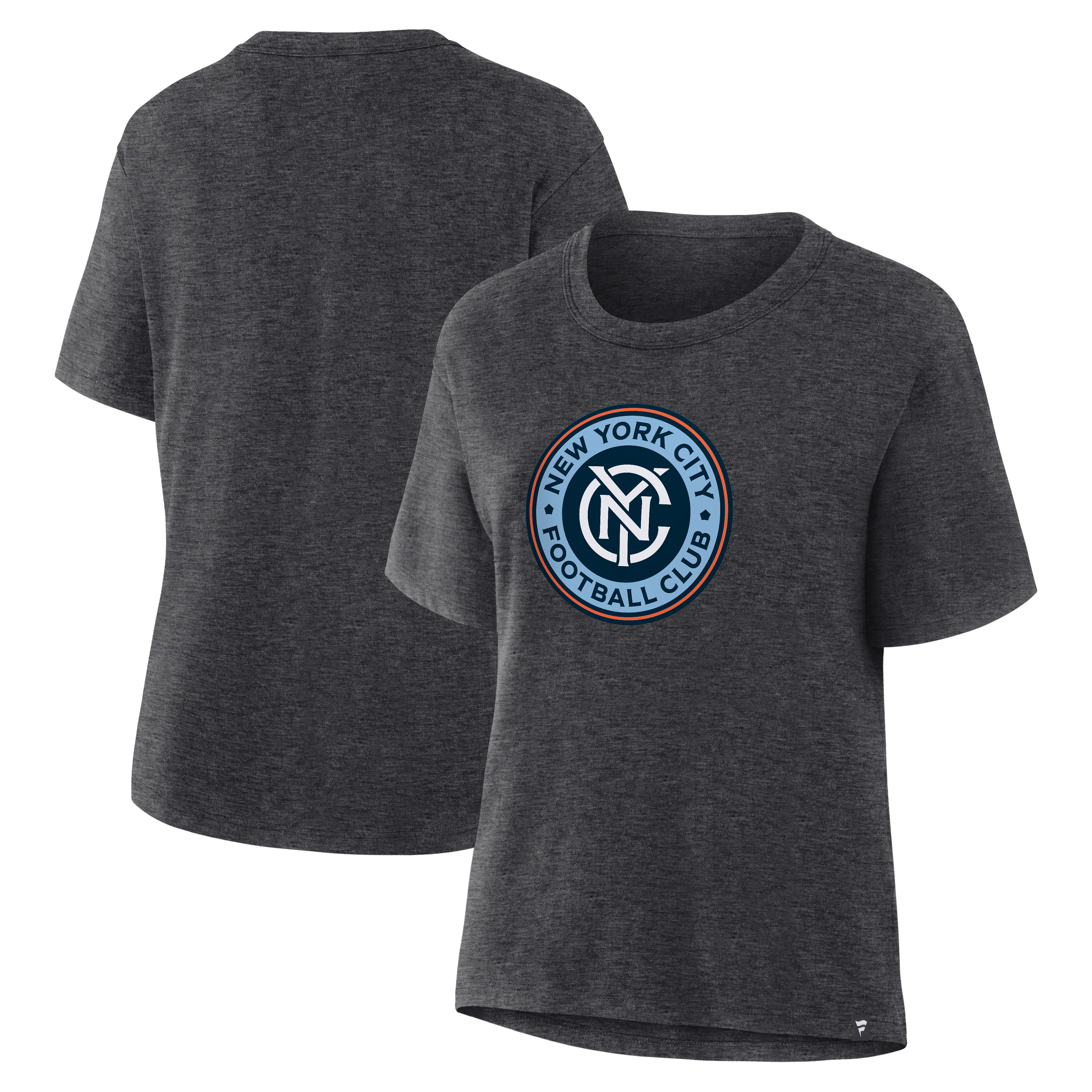 Women's Charcoal New York City FC Essential T-Shirt
