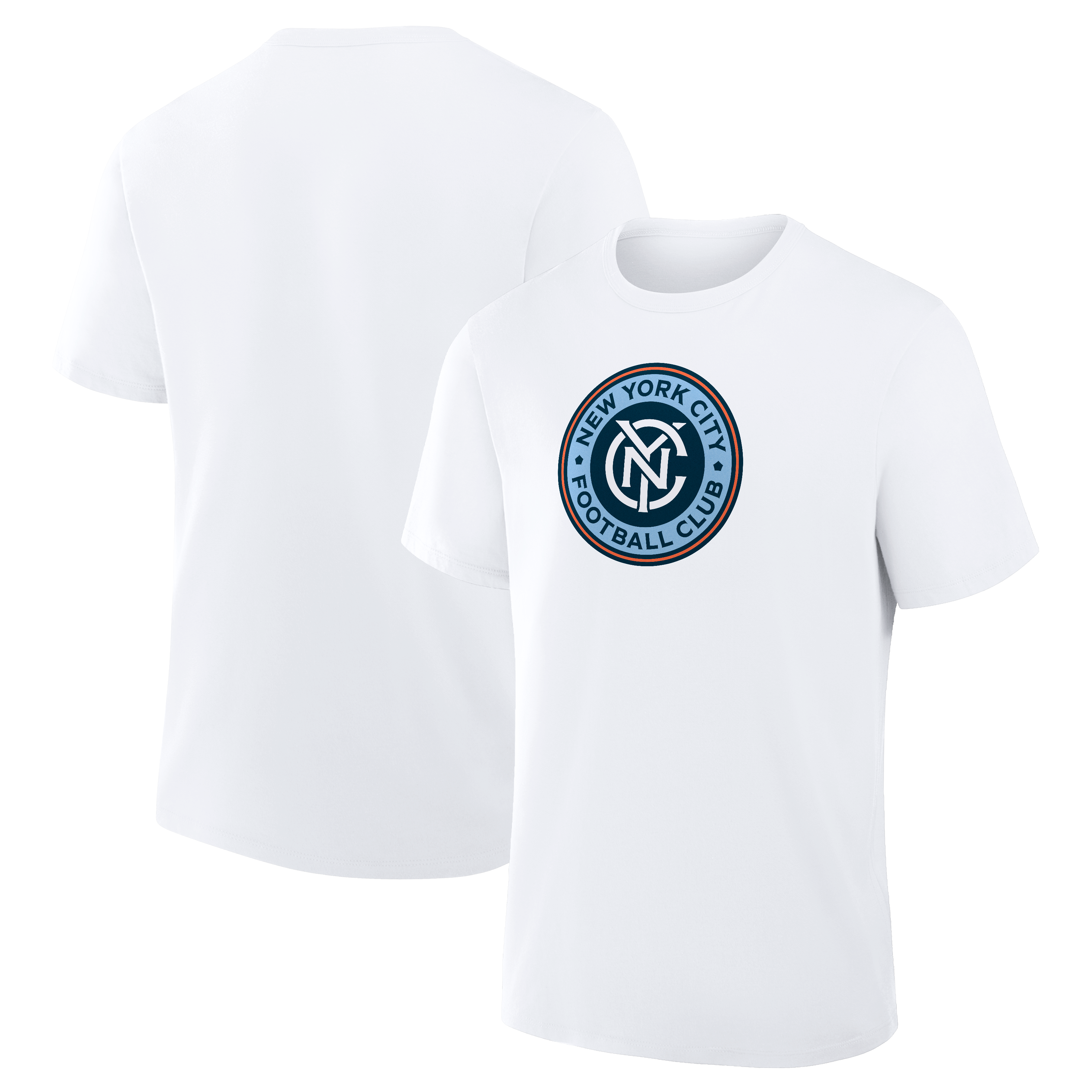 Men's White New York City FC Essential T-Shirt