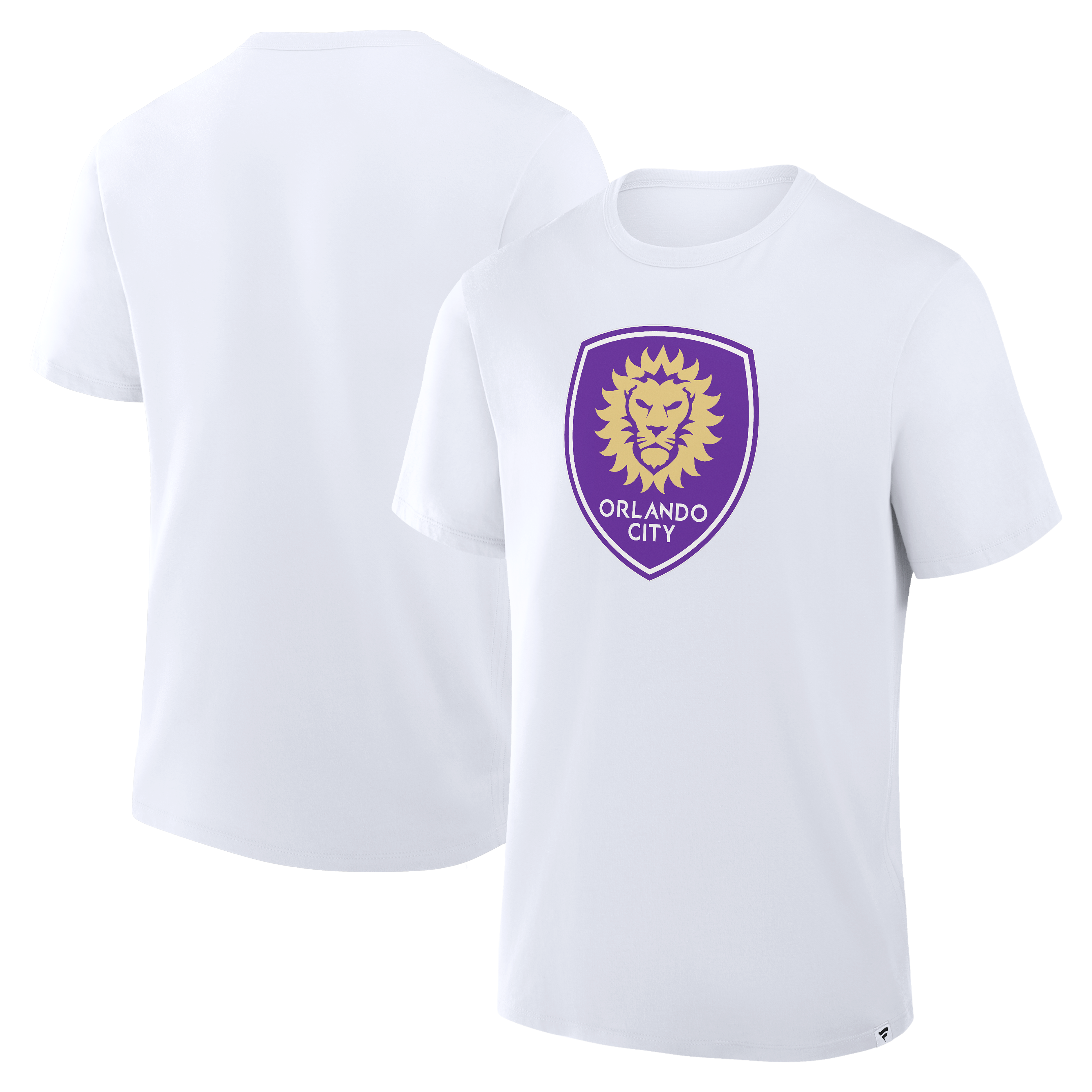Men's White Orlando City SC Essential T-Shirt