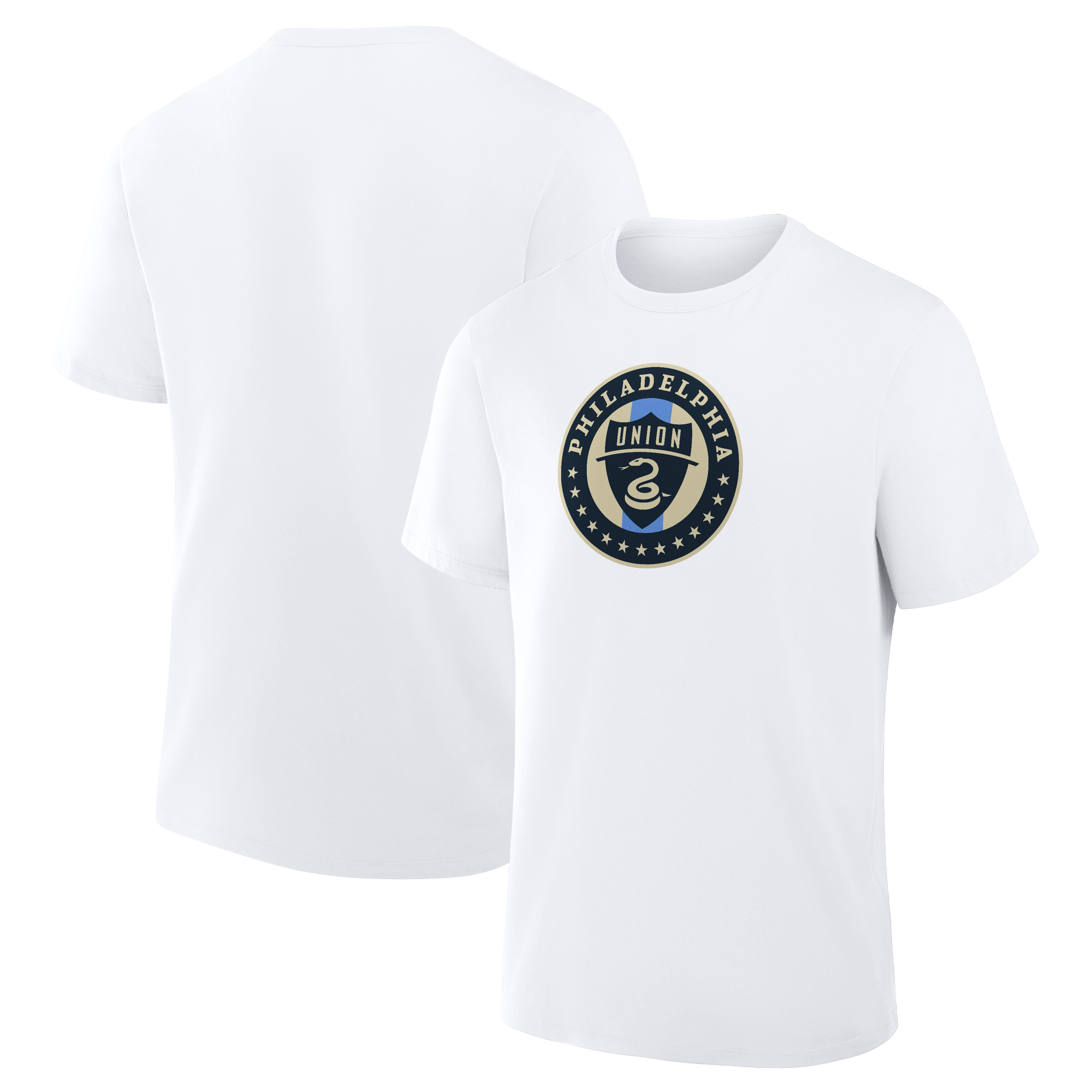 Men's White Philadelphia Union Essential T-Shirt