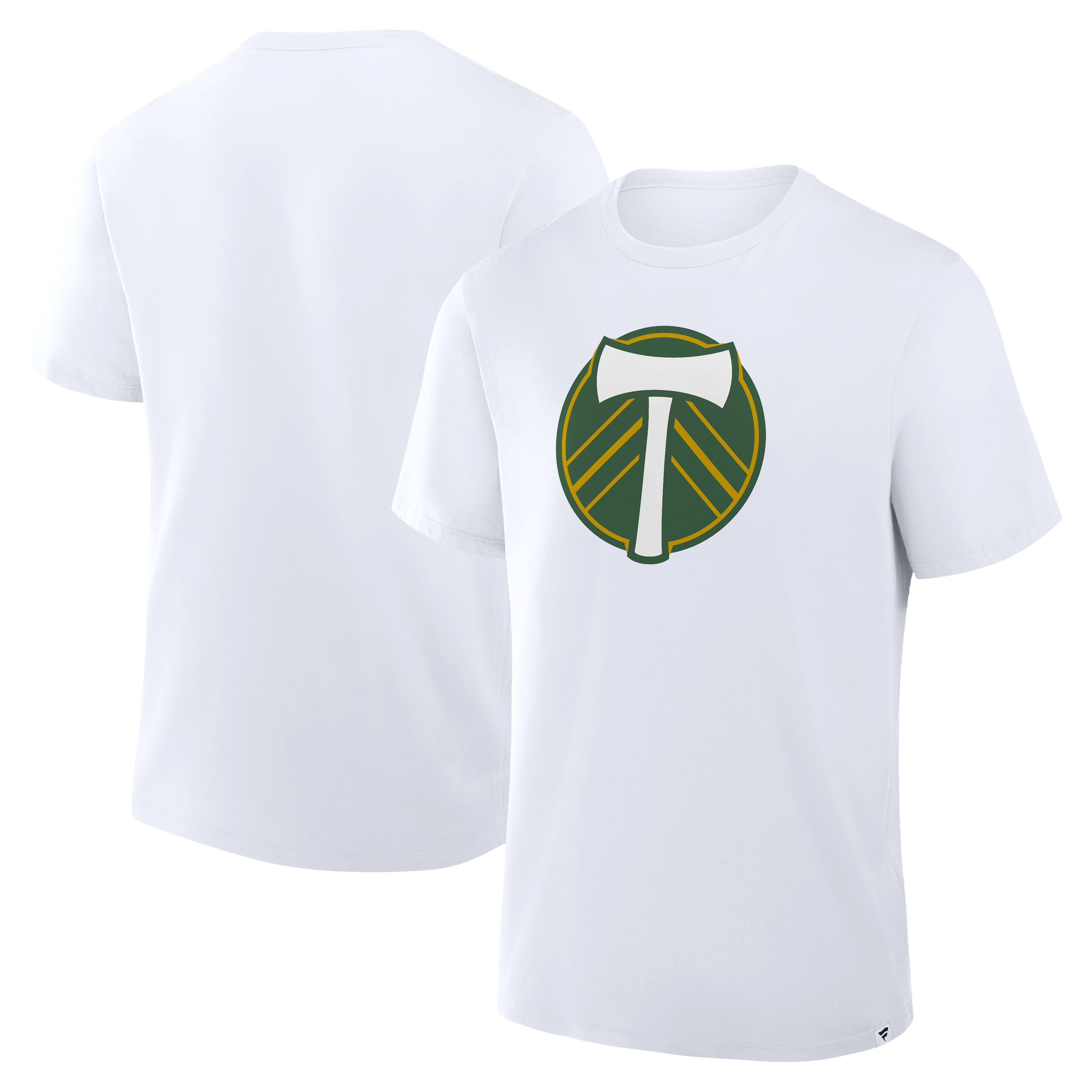 Men's White Portland Timbers Essential T-Shirt
