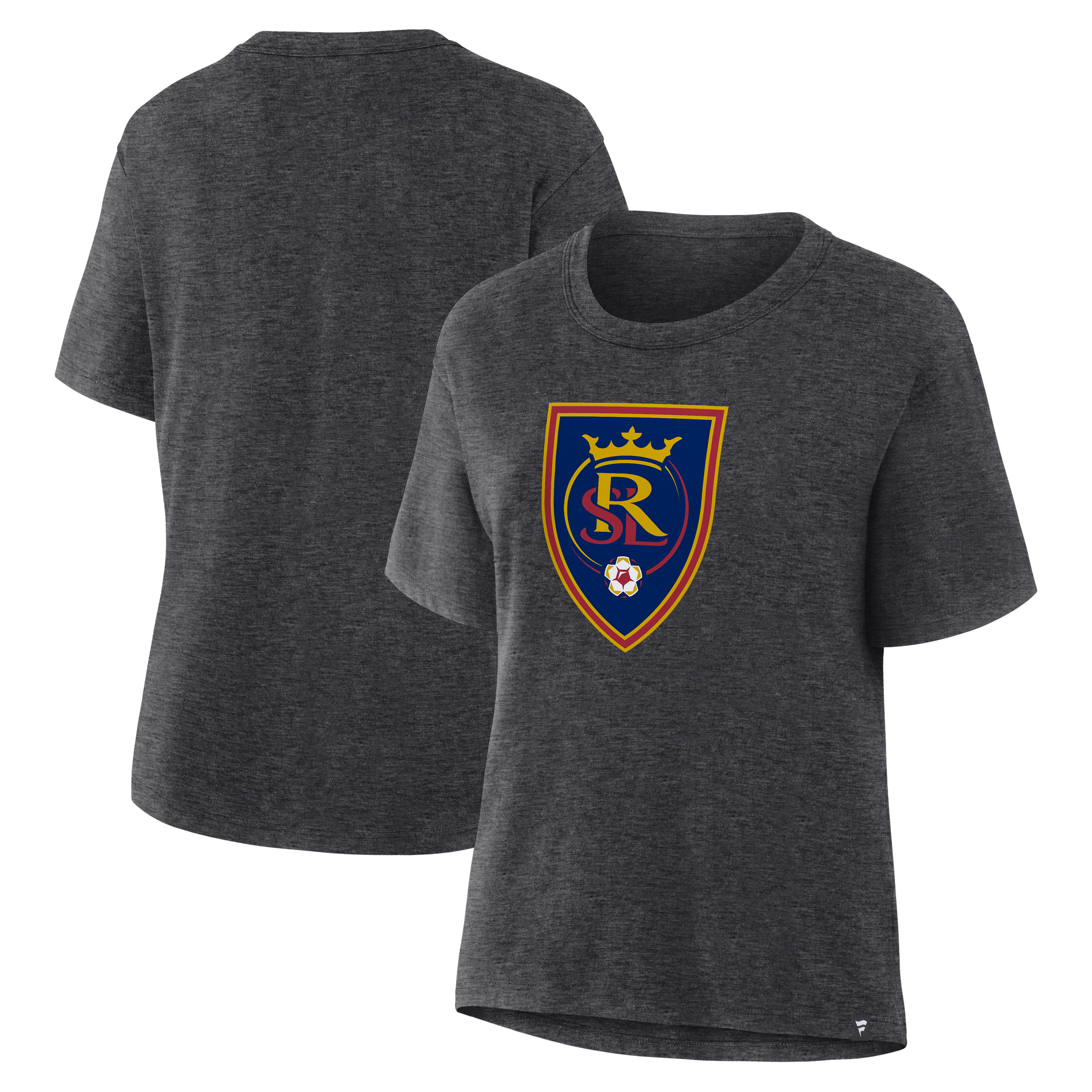 Women's Charcoal Real Salt Lake Essential T-Shirt