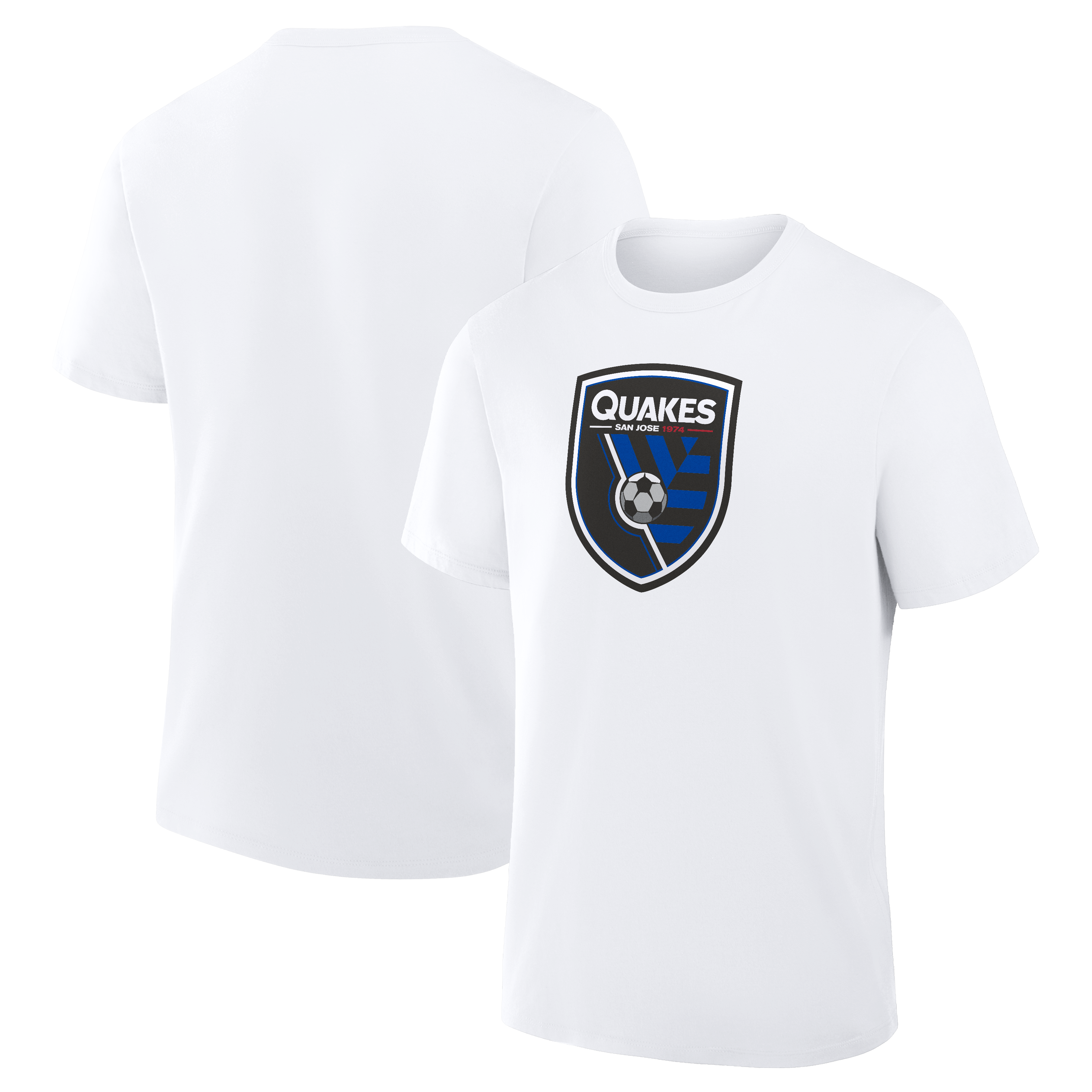 Men's White San Jose Earthquakes Essential T-Shirt
