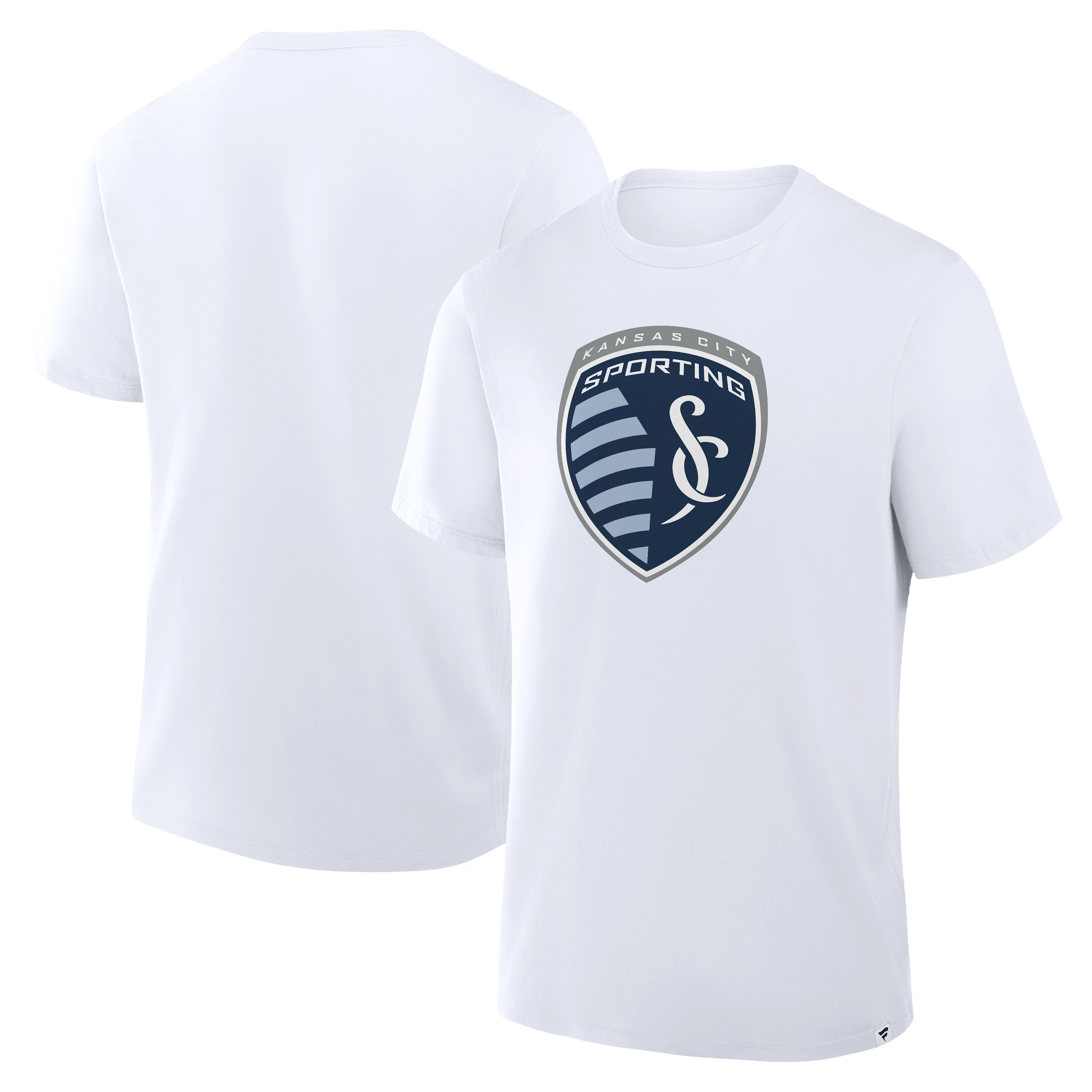 Men's White Sporting Kansas City Essential T-Shirt