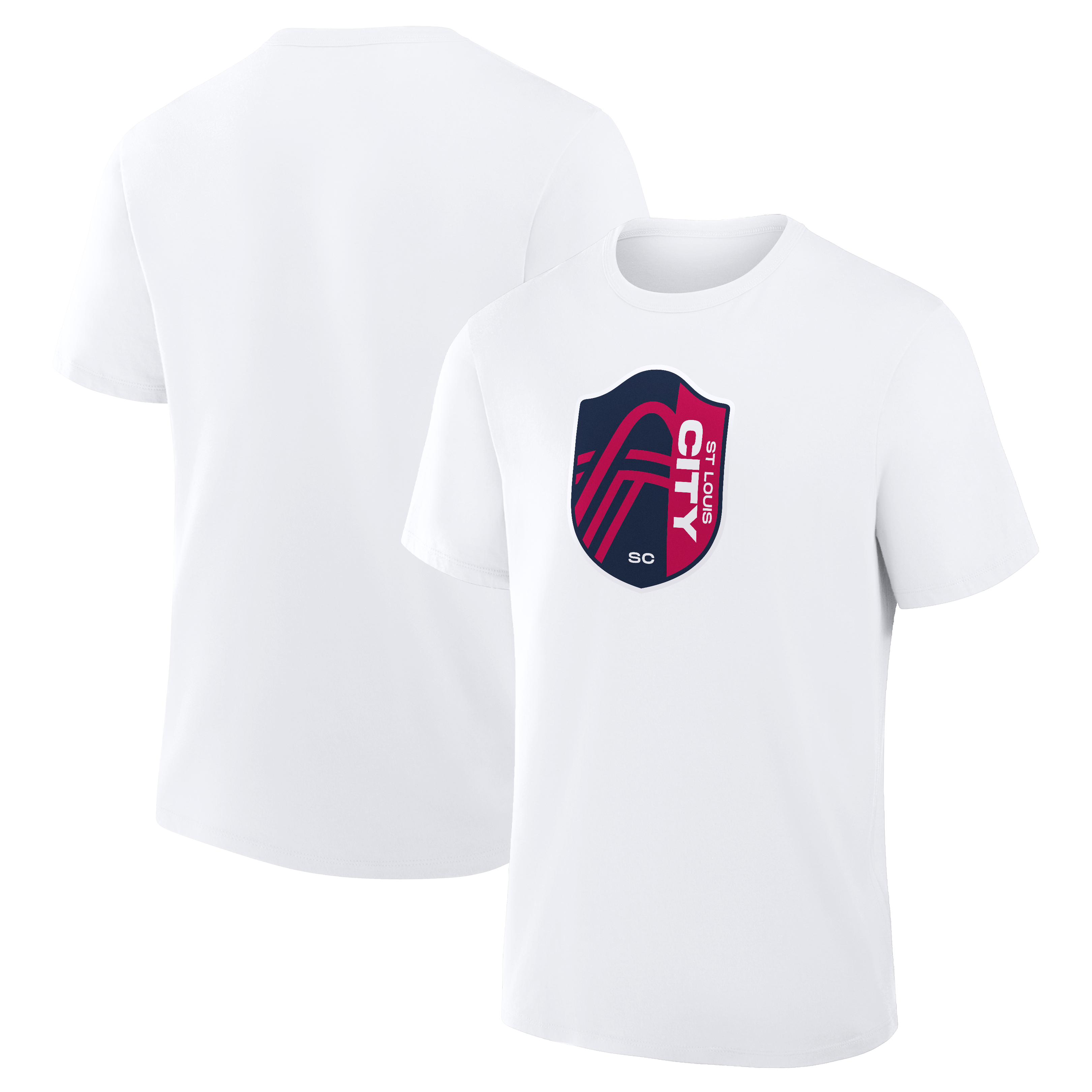 Men's White St. Louis CITY SC Essential T-Shirt