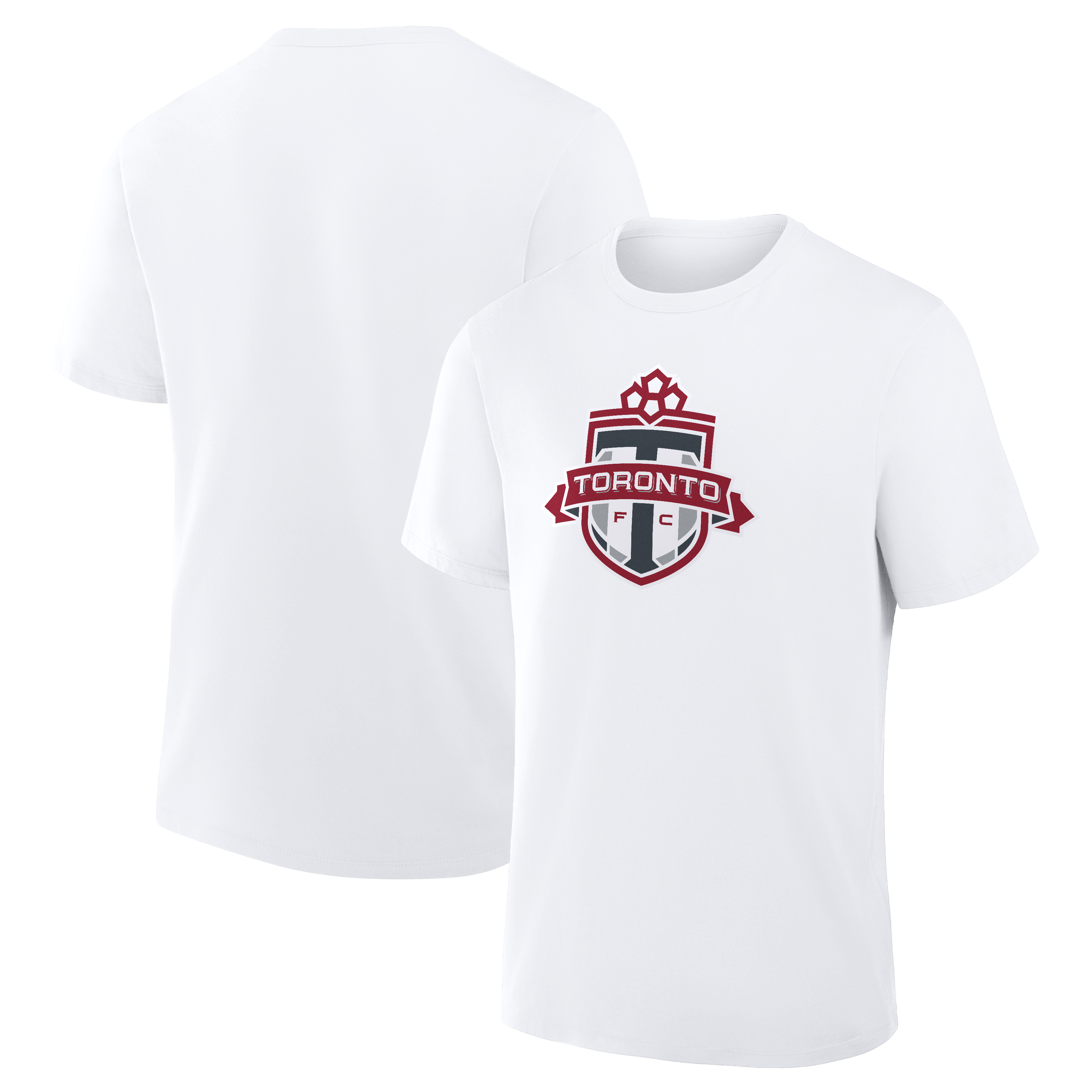Men's White Toronto FC Essential T-Shirt