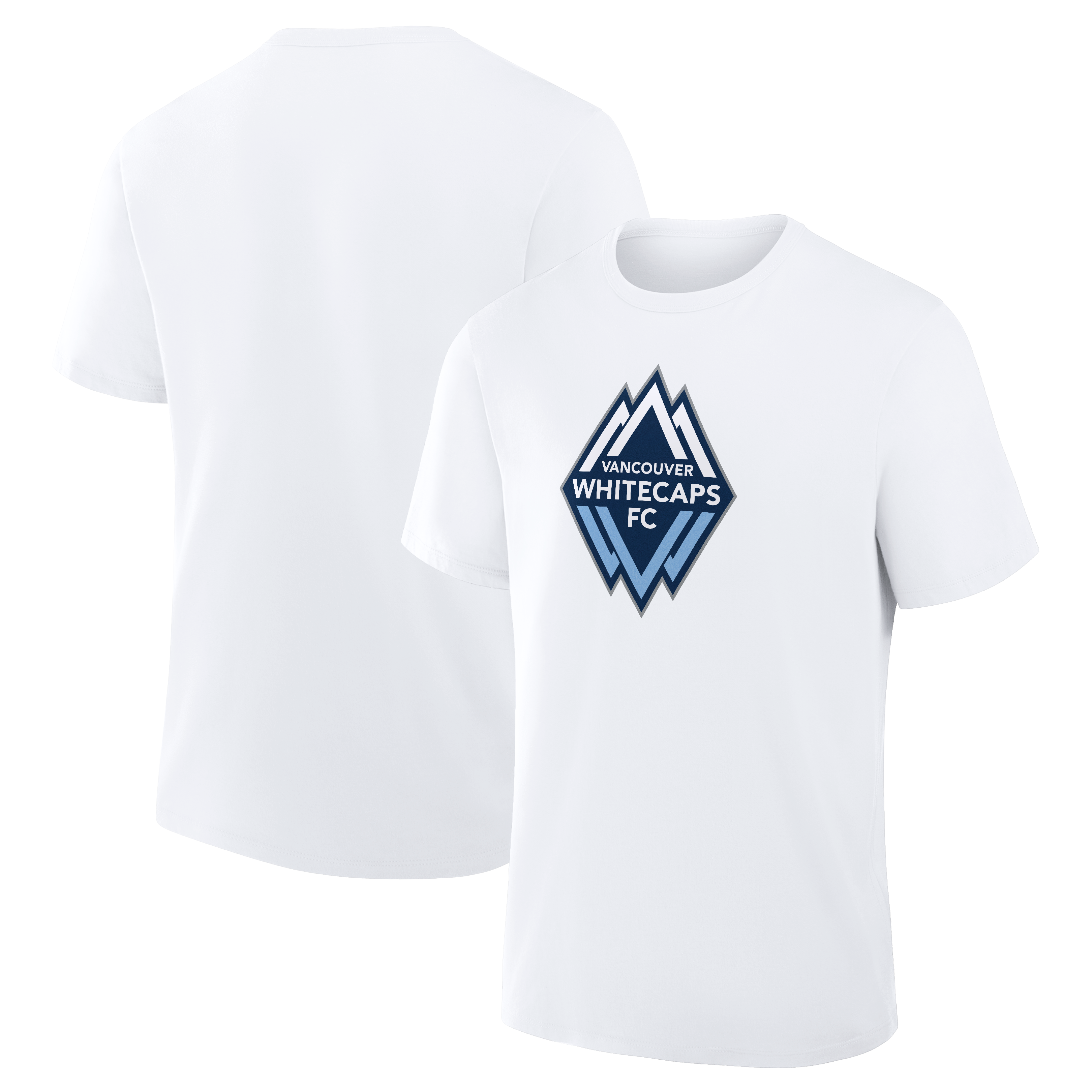 Men's White Vancouver Whitecaps FC Essential T-Shirt