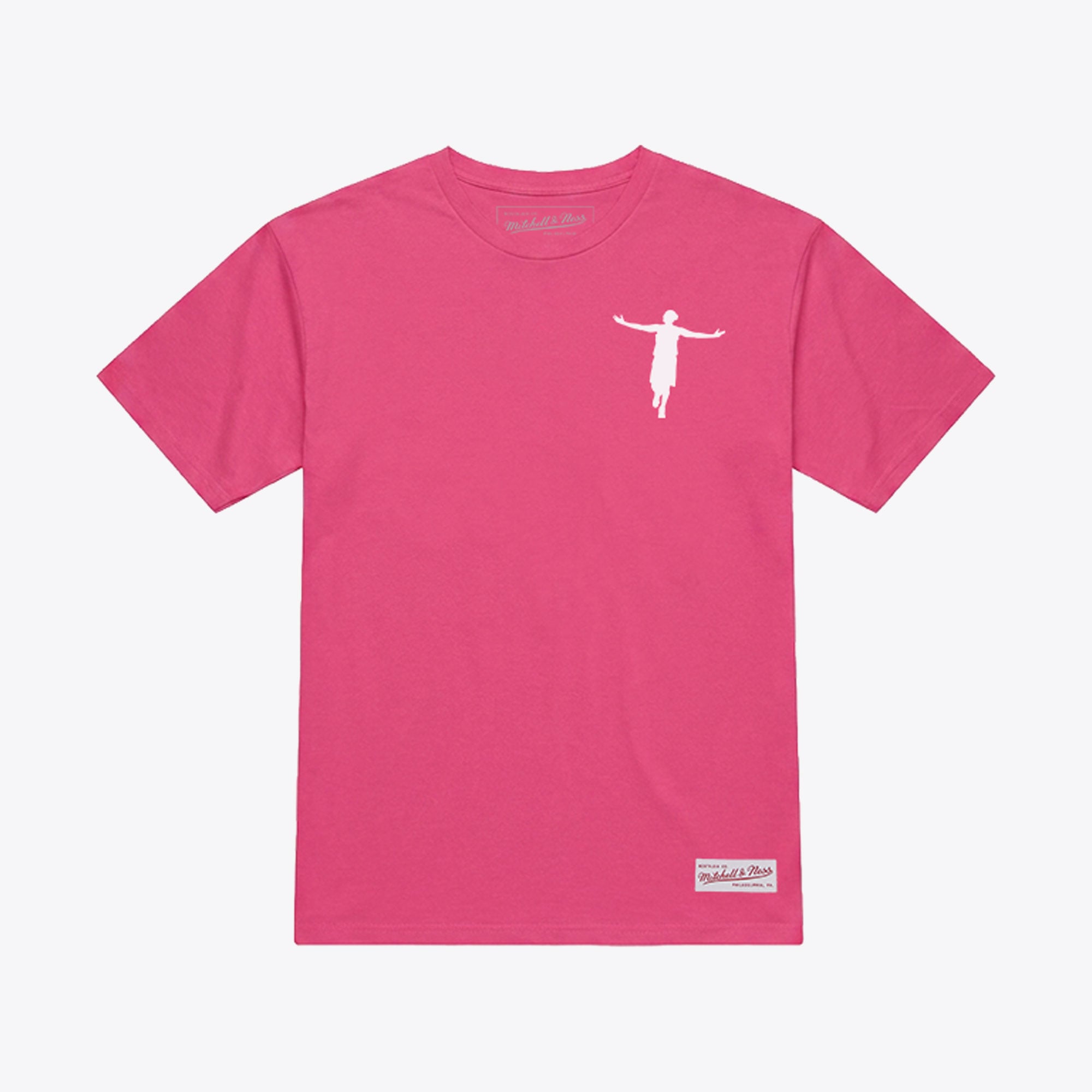 Unisex Mitchell & Ness Diana Taurasi Pink Phoenix Mercury Ring of Honor Induction T-Shirt