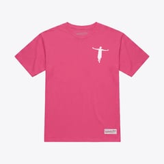 Unisex Mitchell & Ness Diana Taurasi Pink Phoenix Mercury Ring of Honor Induction T-Shirt