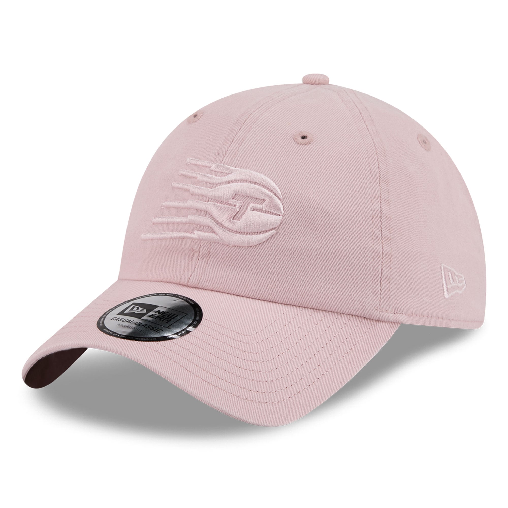 Women's New Era  Pastel Pink Toronto Tempo Adjustable Hat