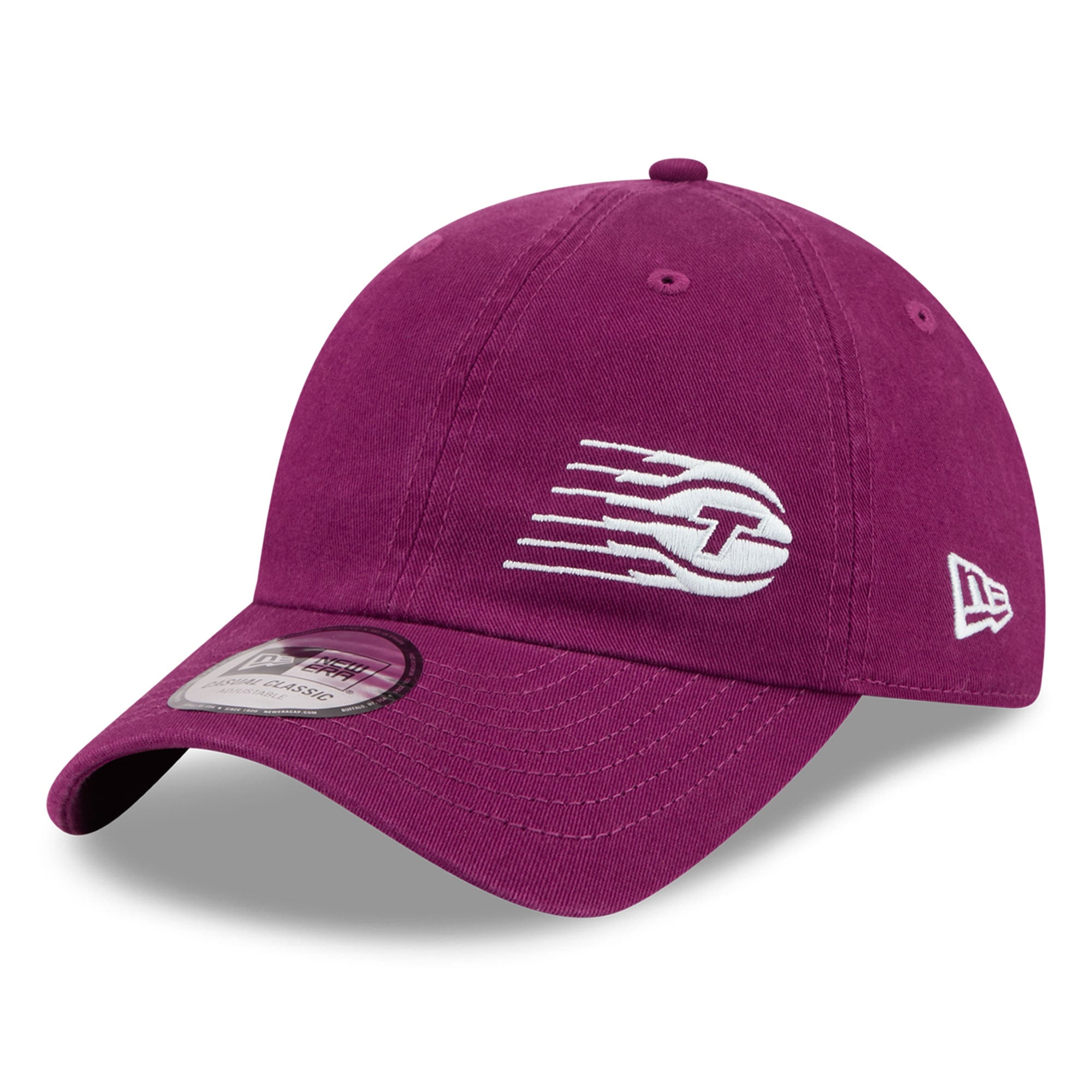 Women's New Era Bordeaux Toronto Tempo Casual Classic Adjustable Hat
